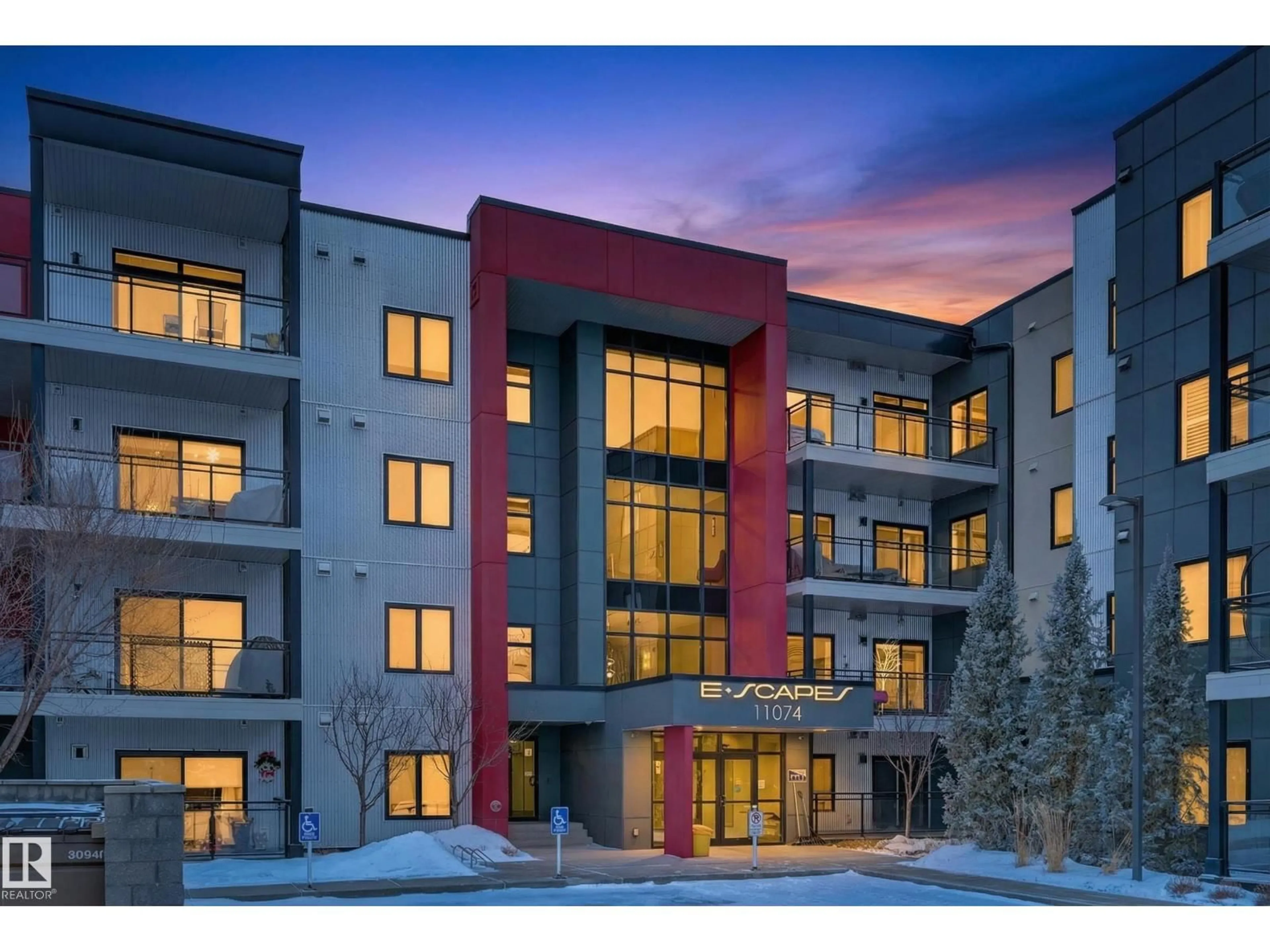 Indoor foyer for #129 - 11074 ELLERSLIE RD, Edmonton Alberta T6W2C2