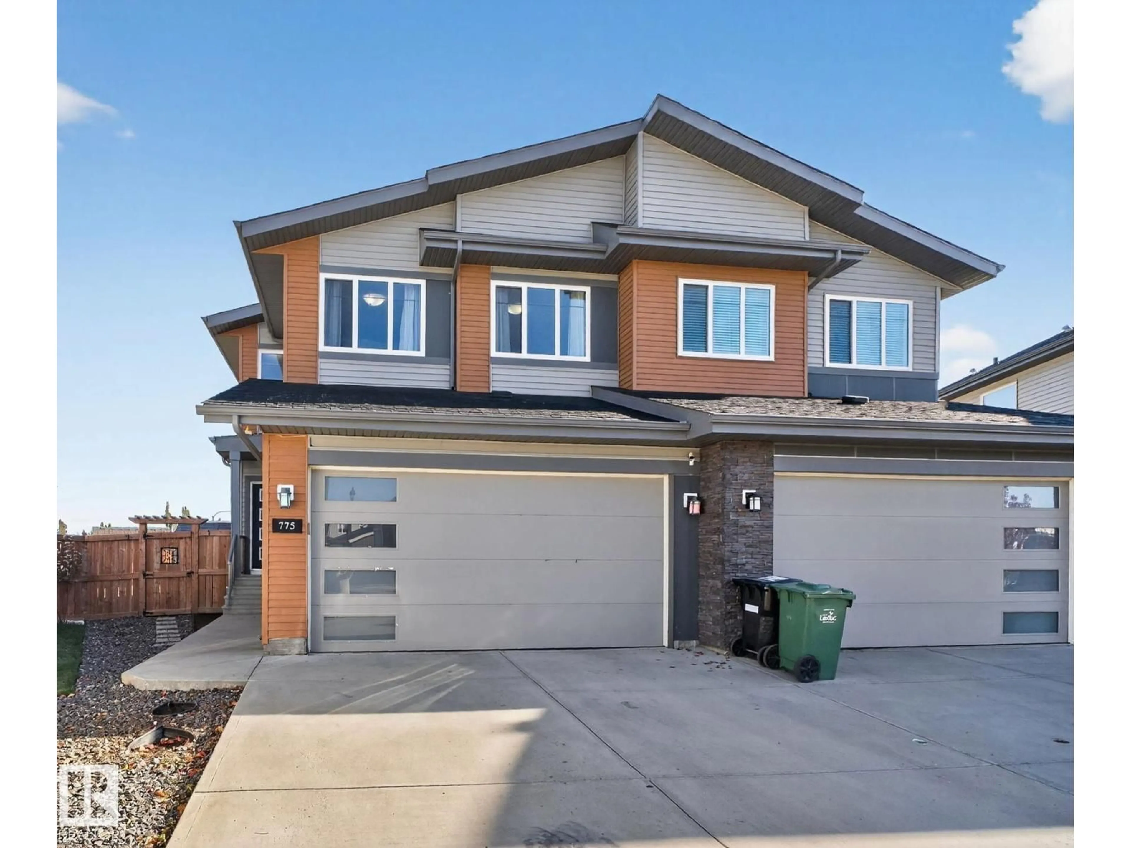 Home with brick exterior material, street for 775 BERG LO, Leduc Alberta T9E1G8