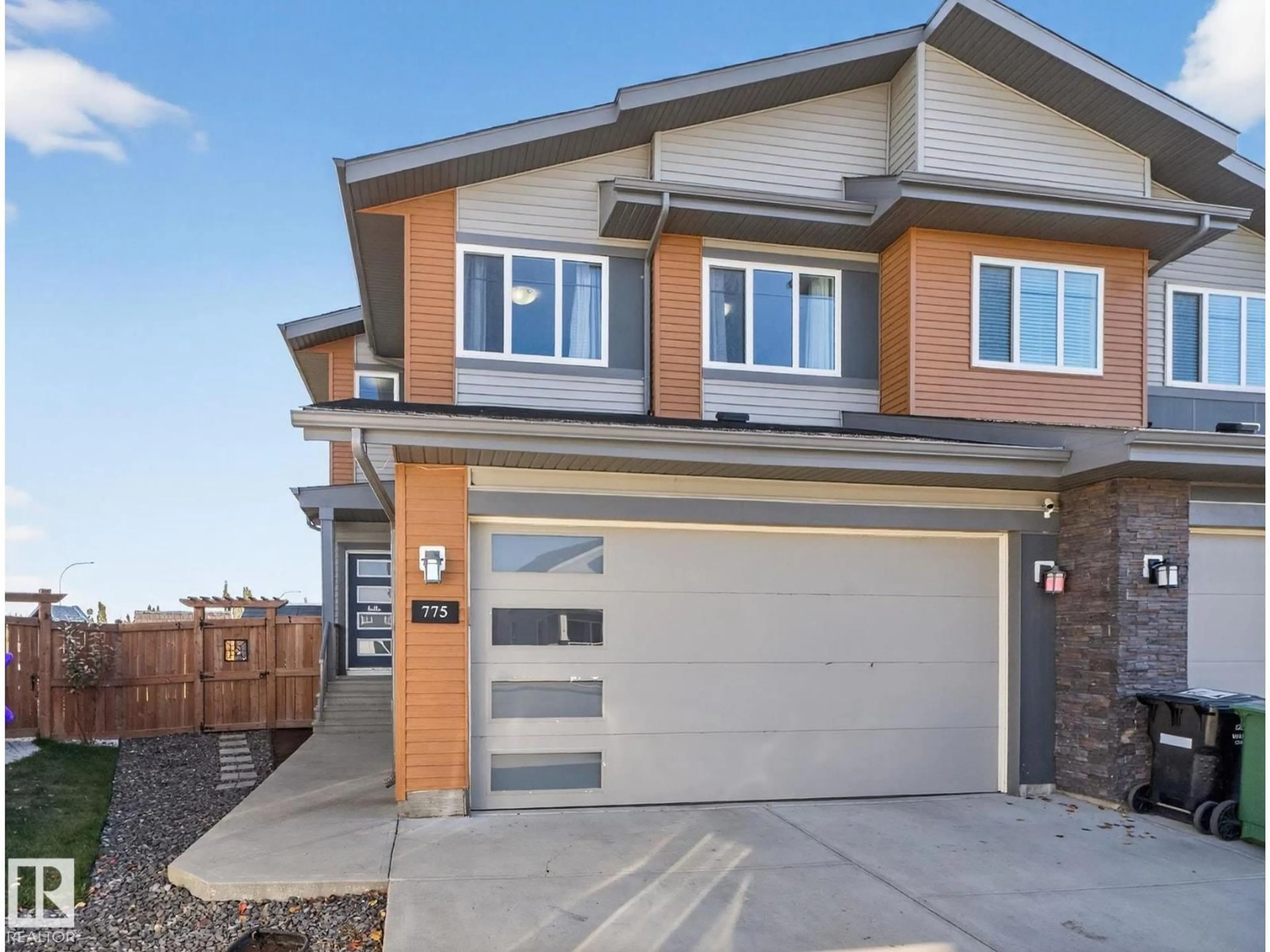 Home with brick exterior material, street for 775 BERG LO, Leduc Alberta T9E1G8