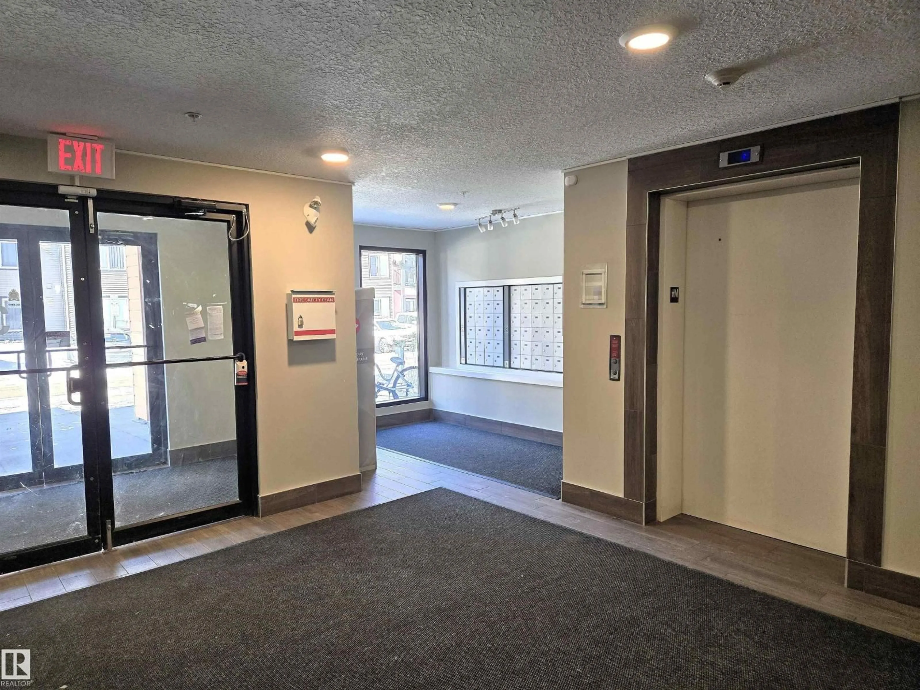 Indoor foyer for #306 - 340 WINDERMERE RD, Edmonton Alberta T6W2P2