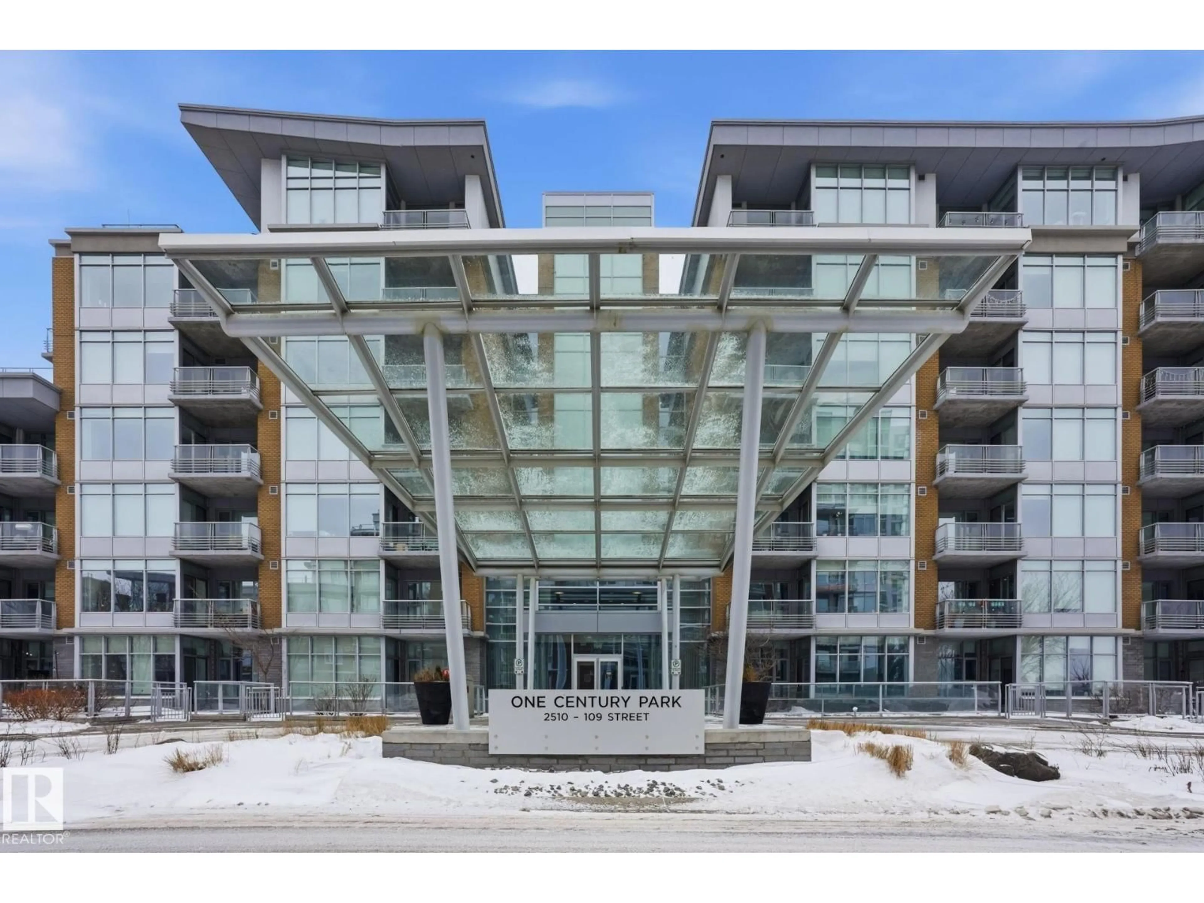 Indoor foyer for #402 - 2510 109 ST, Edmonton Alberta T6J2X1