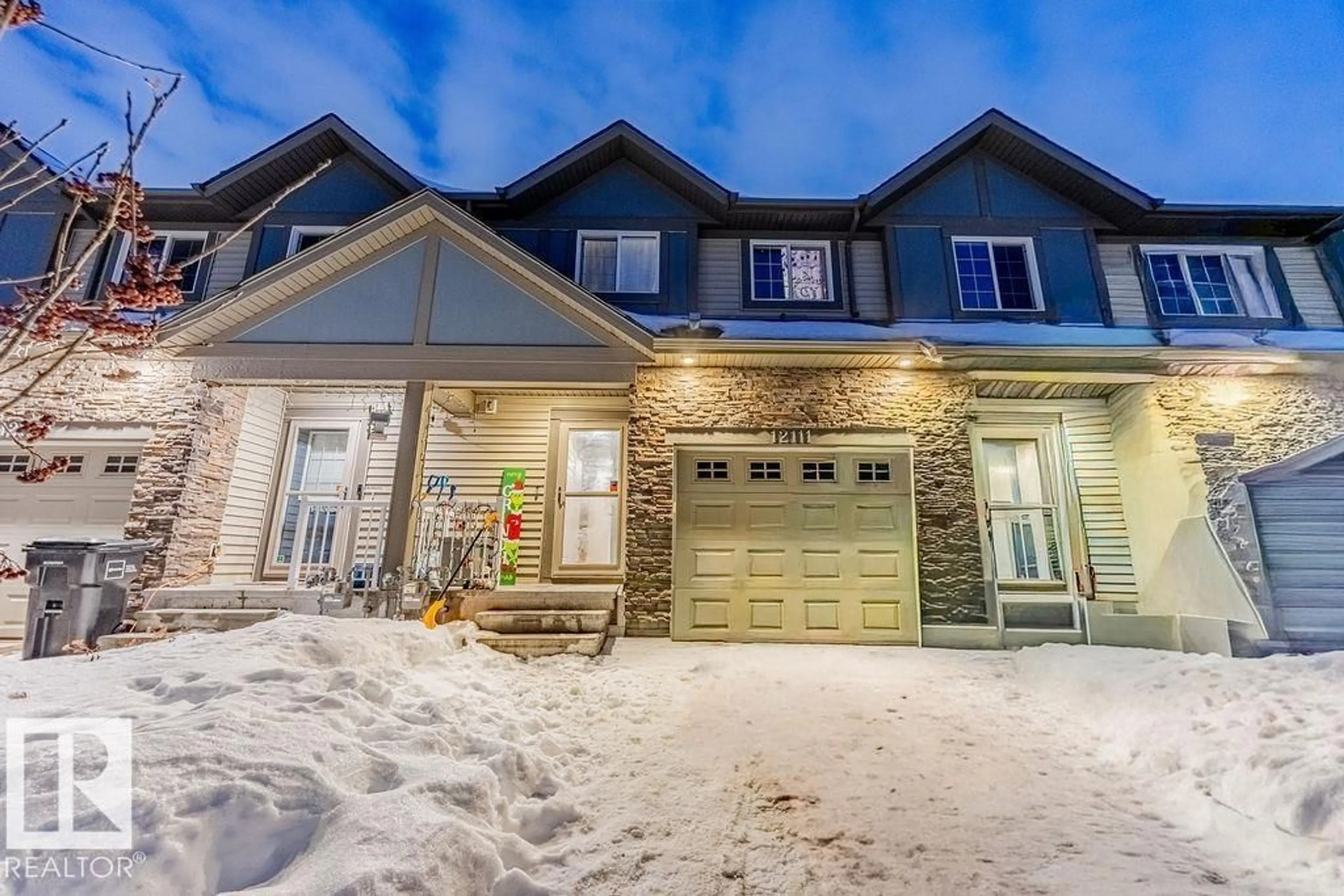 Home with brick exterior material, street for 12111 167A AV, Edmonton Alberta T5X0G4