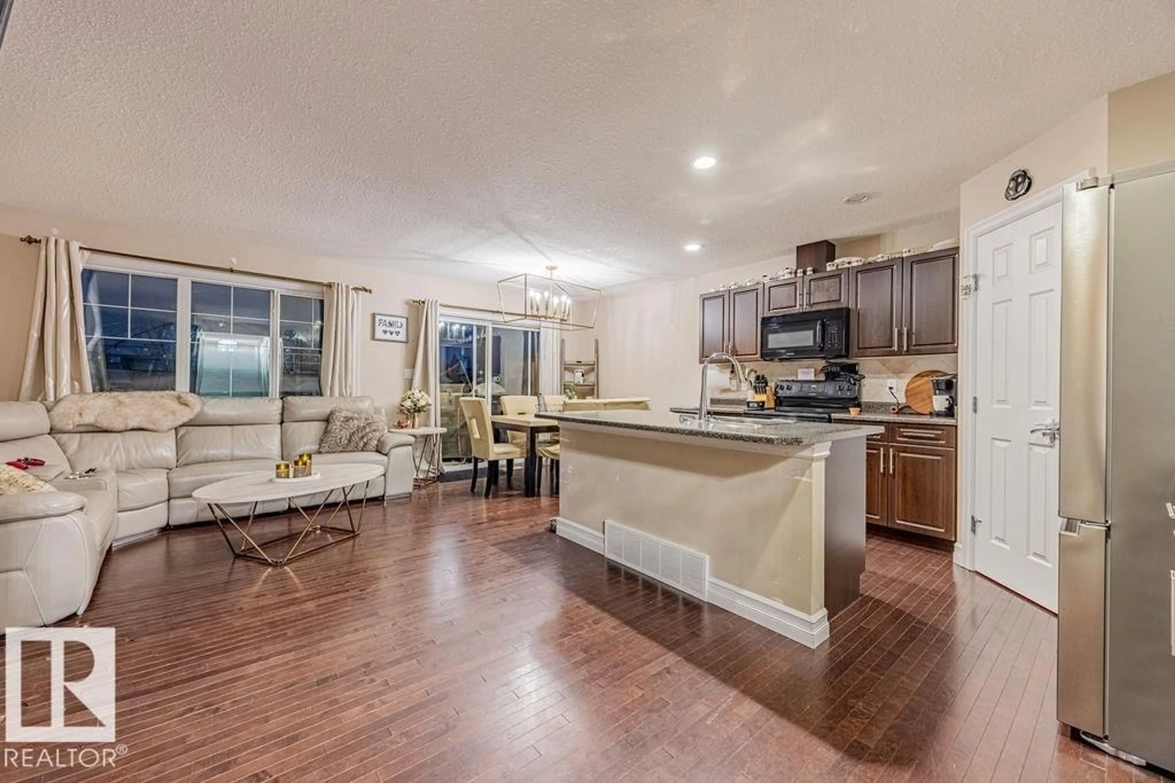 Open concept kitchen, unknown for 12111 167A AV, Edmonton Alberta T5X0G4