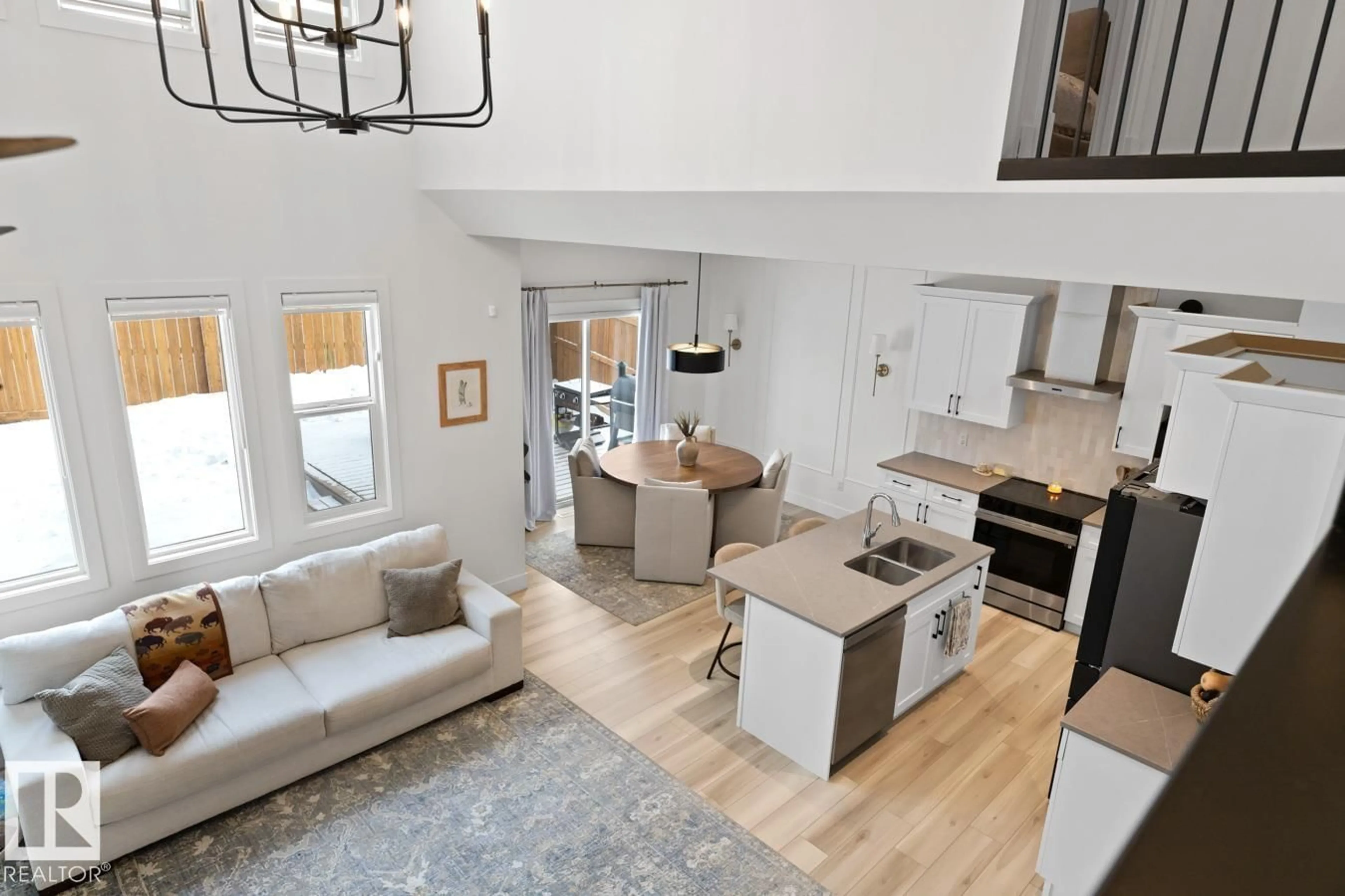 Open concept kitchen, unknown for 3808 42 AV, Beaumont Alberta T4X2Z6