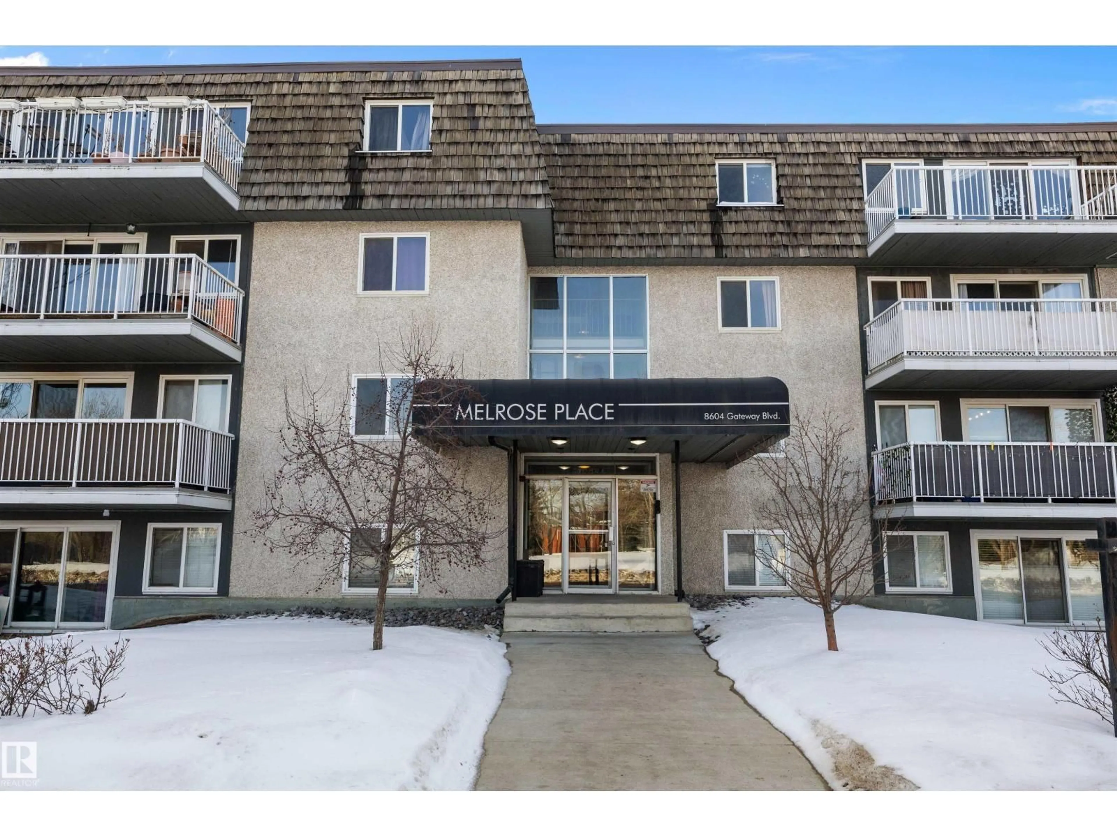 Unknown for #320 - 8604 GATEWAY BV, Edmonton Alberta T6E4B6