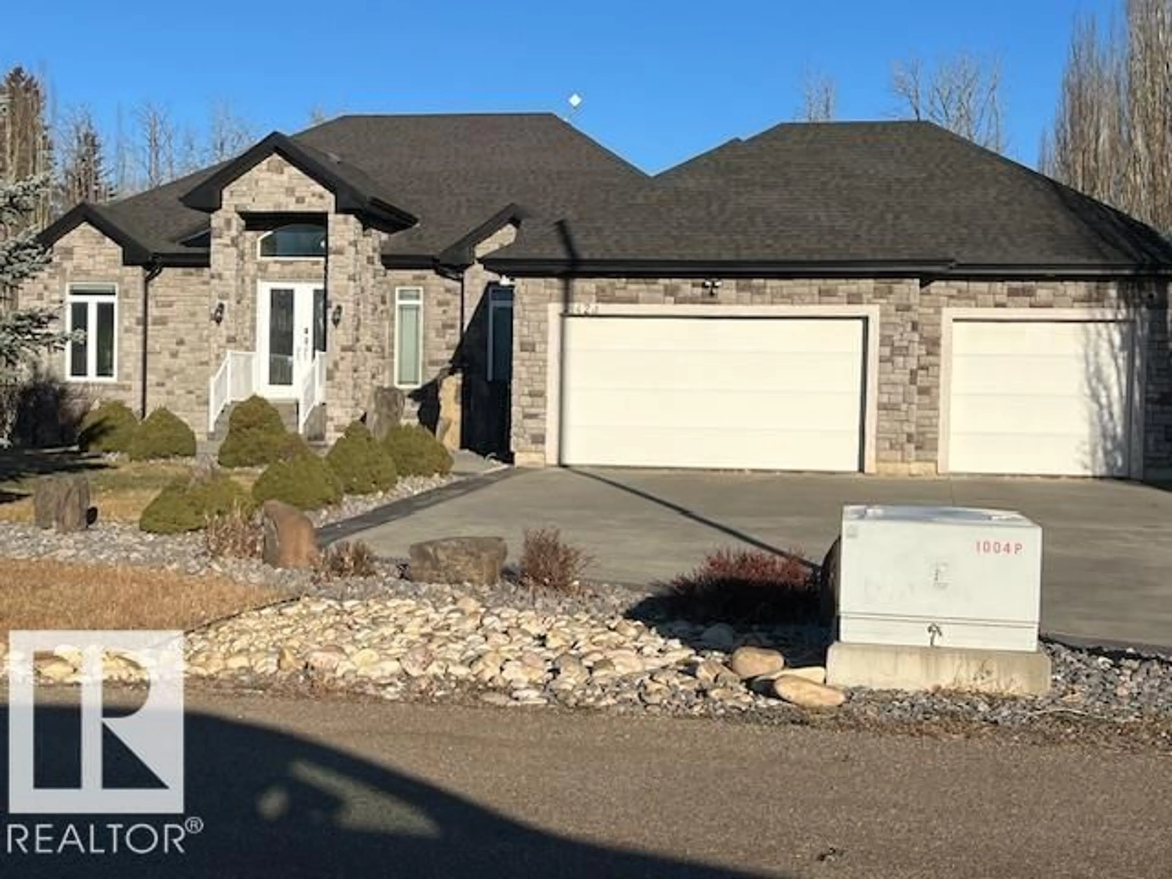 Home with vinyl exterior material, street for SW - 21428 25 AV, Edmonton Alberta T6M0E1