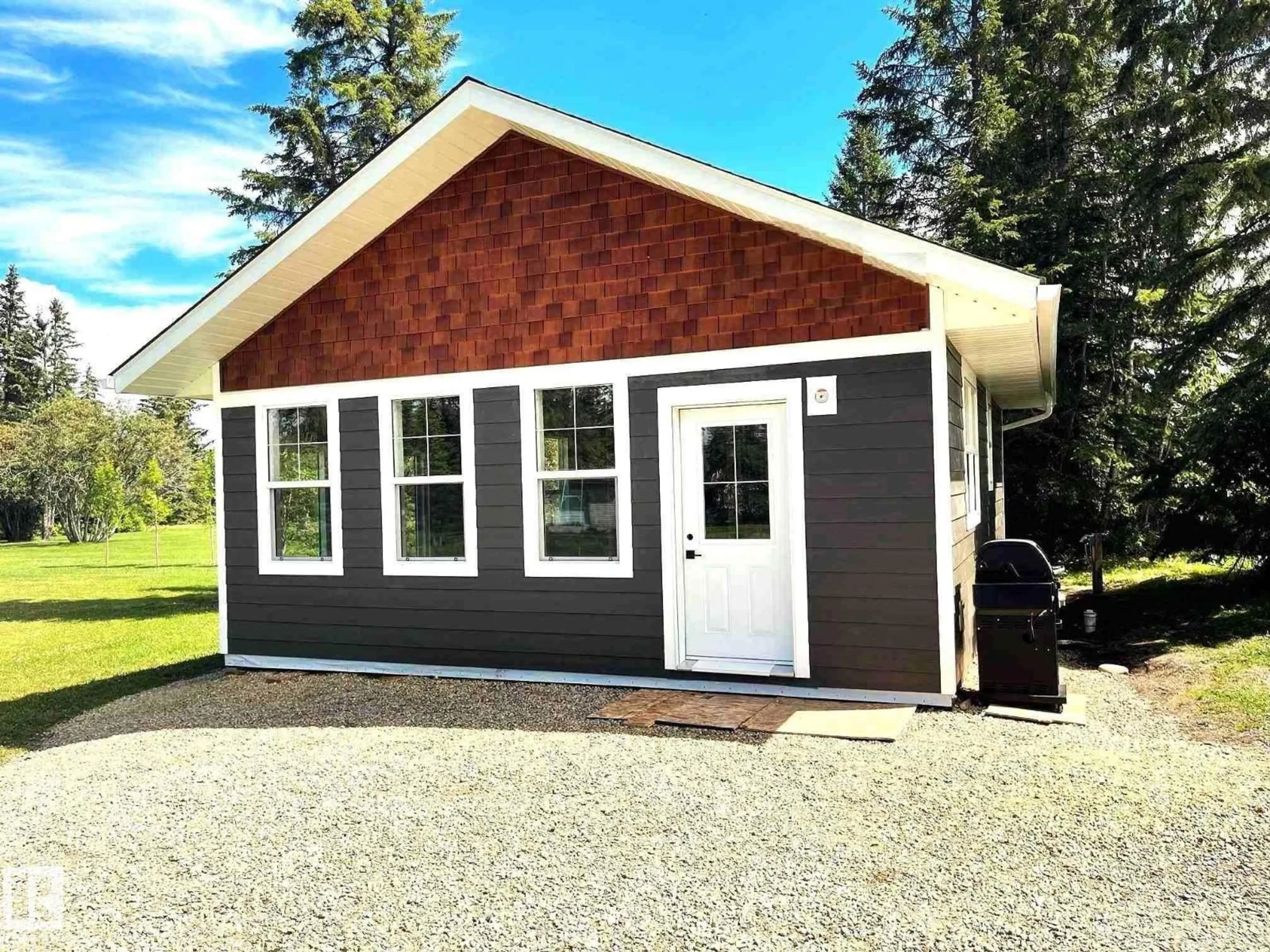 Home with vinyl exterior material, street for 29 - 1023991 BLOCK 3 LOT, Rural Wetaskiwin County Alberta T0C0T0