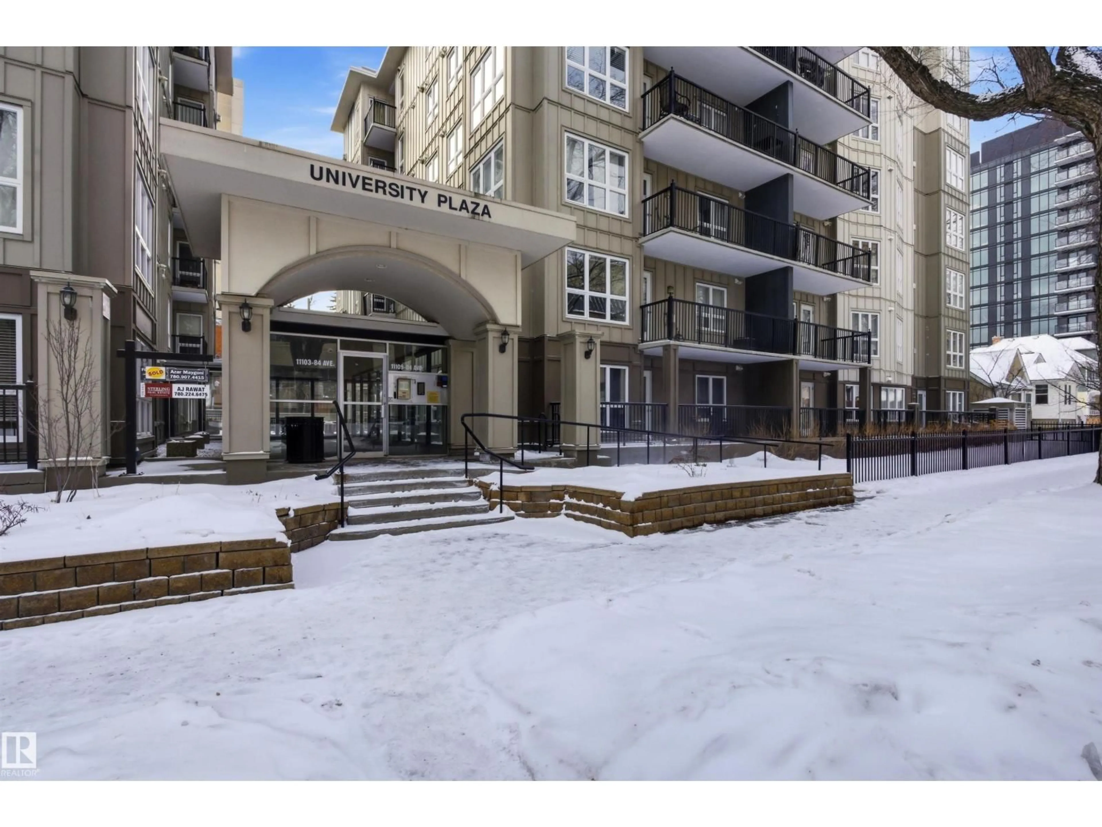 Unknown for #402 - 11109 84 AV, Edmonton Alberta T6G2W4