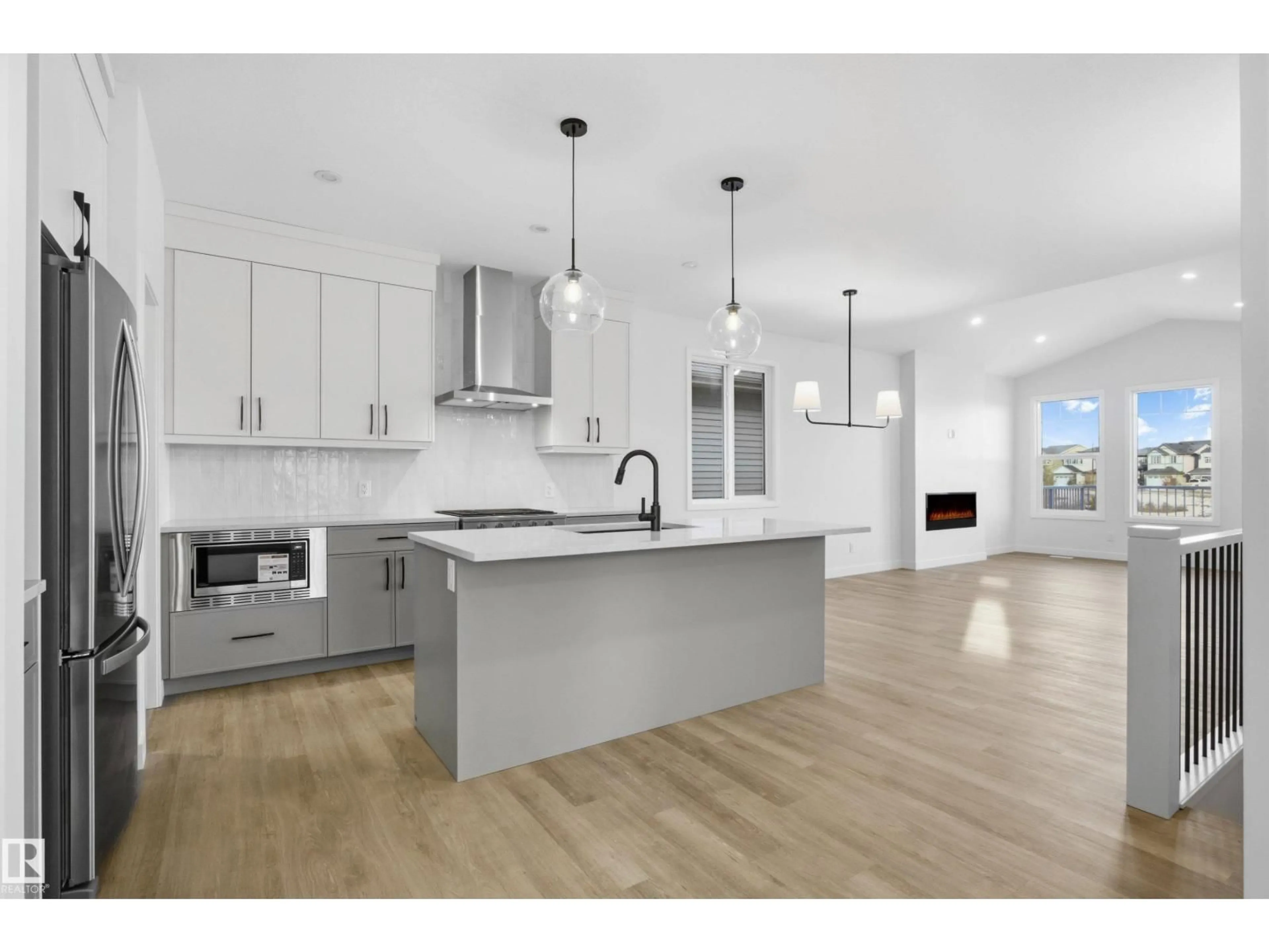 Open concept kitchen, unknown for 3704 CROSS LANDING LD, Edmonton Alberta T6W4M8