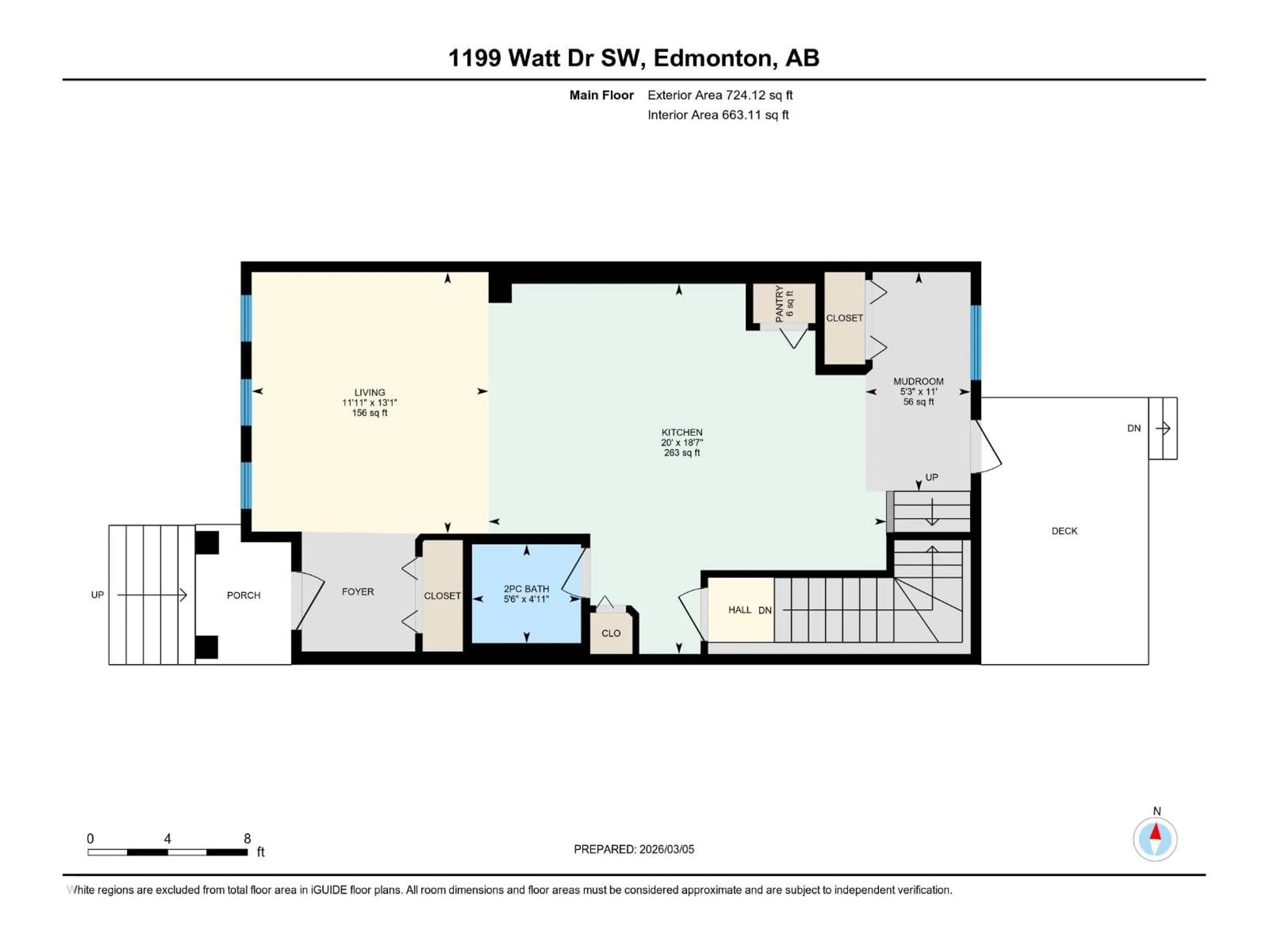 Floor plan for 1199 WATT DR, Edmonton Alberta T6X2P1