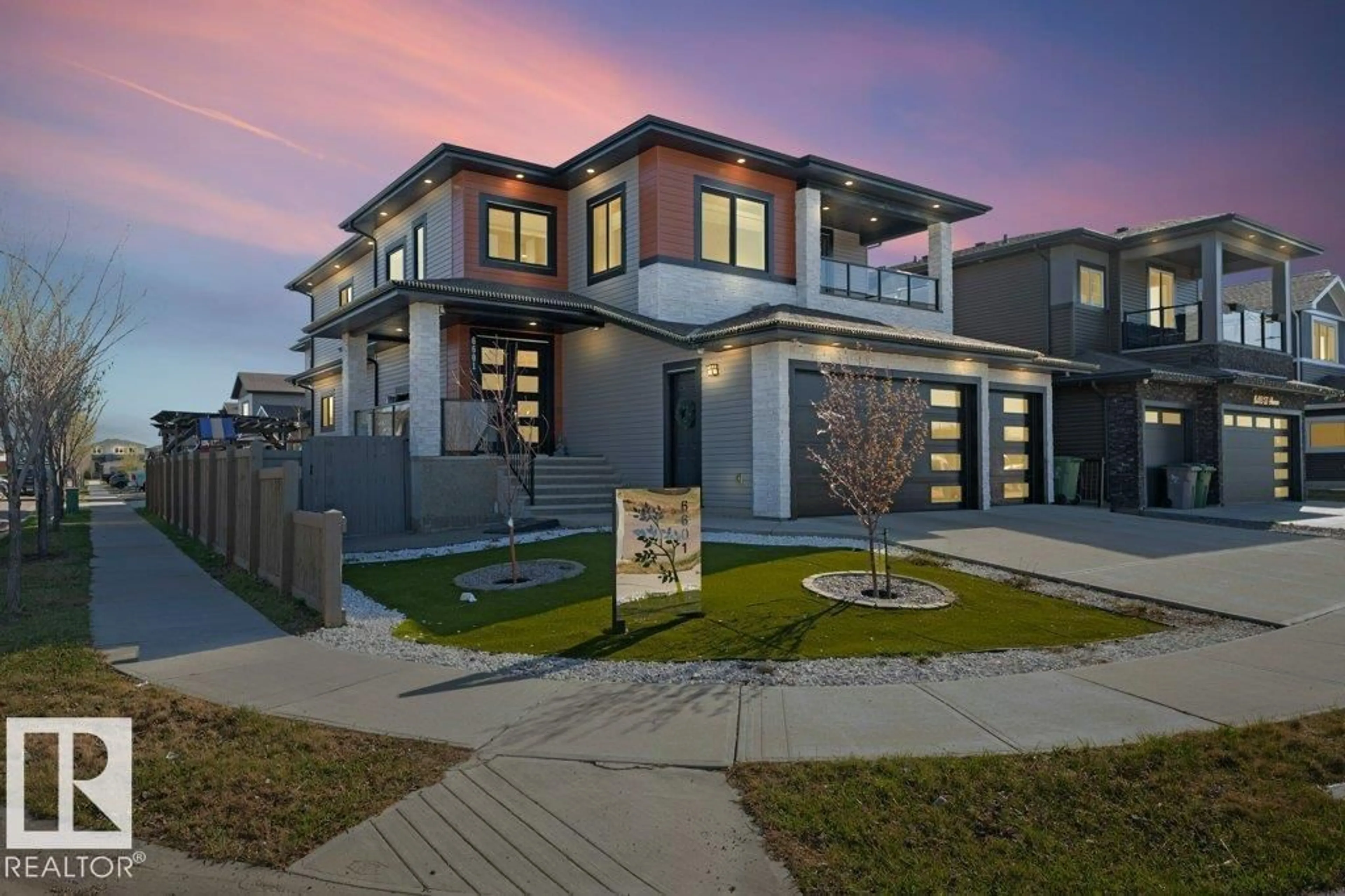 Home with brick exterior material, street for 6601 55 AV, Beaumont Alberta T4X2X6