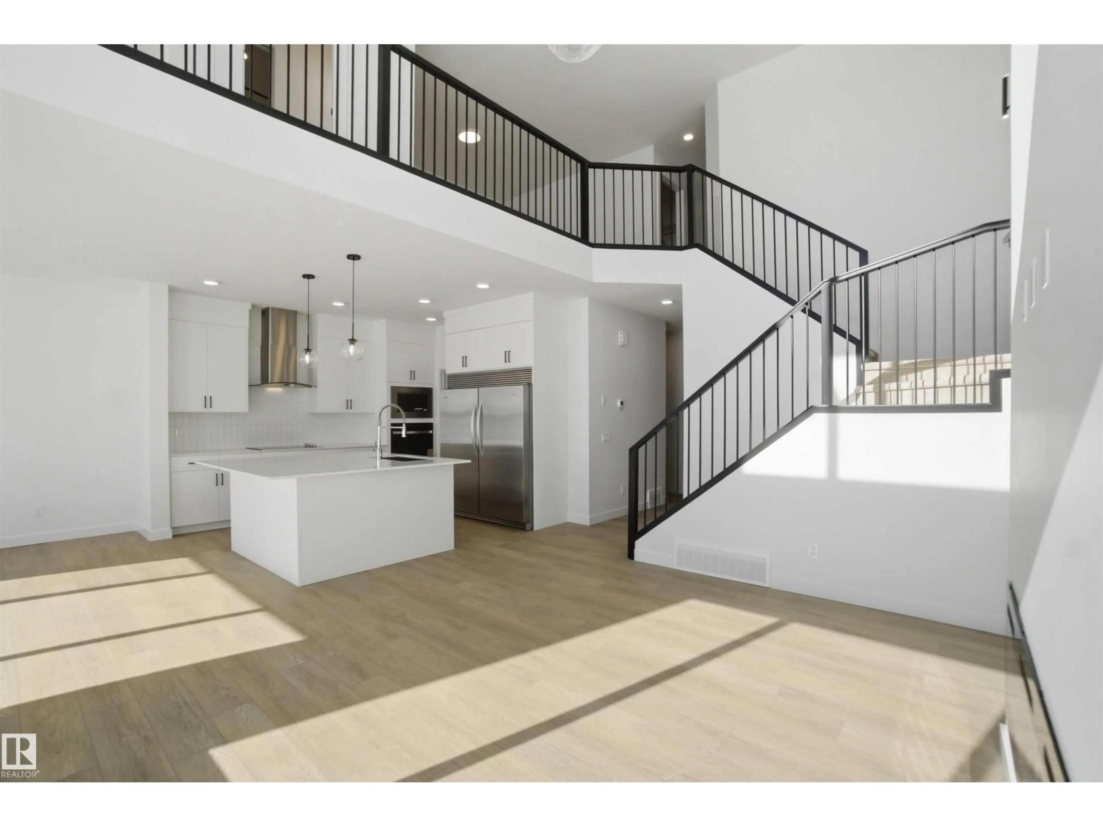 Open concept kitchen, unknown for 6949 176A AV, Edmonton Alberta T5Z0X8