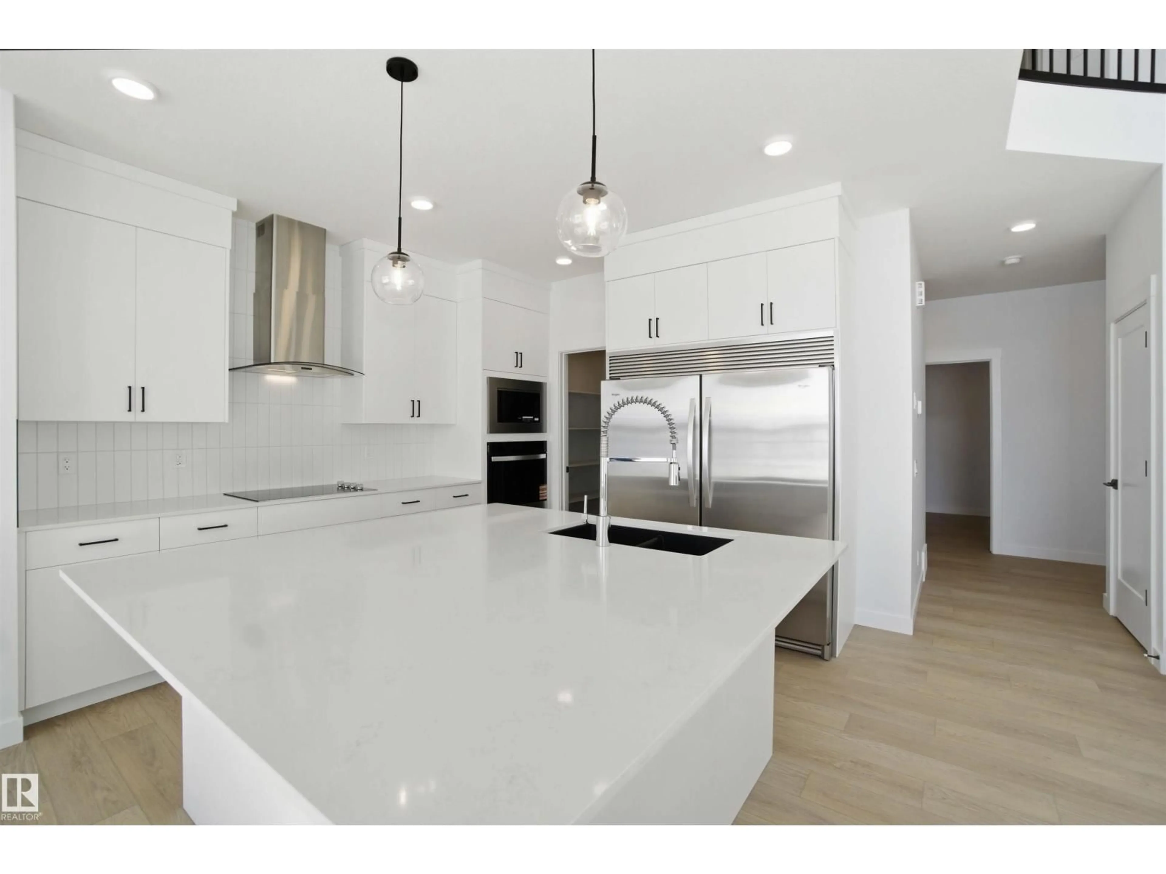 Open concept kitchen, unknown for 6949 176A AV, Edmonton Alberta T5Z0X8