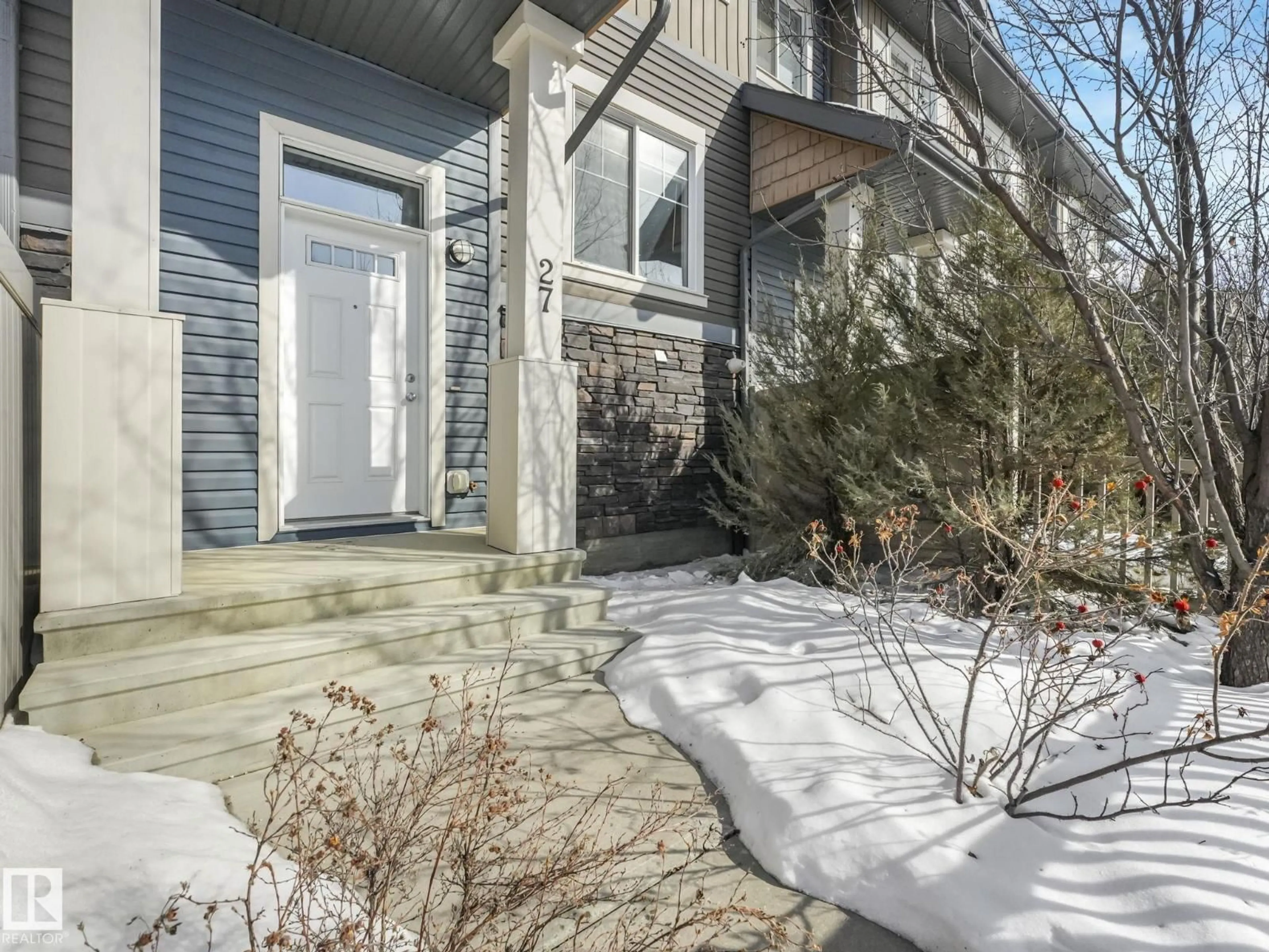 Indoor entryway for 1030 - 27 CHAPPELLE BV, Edmonton Alberta T6K2K7