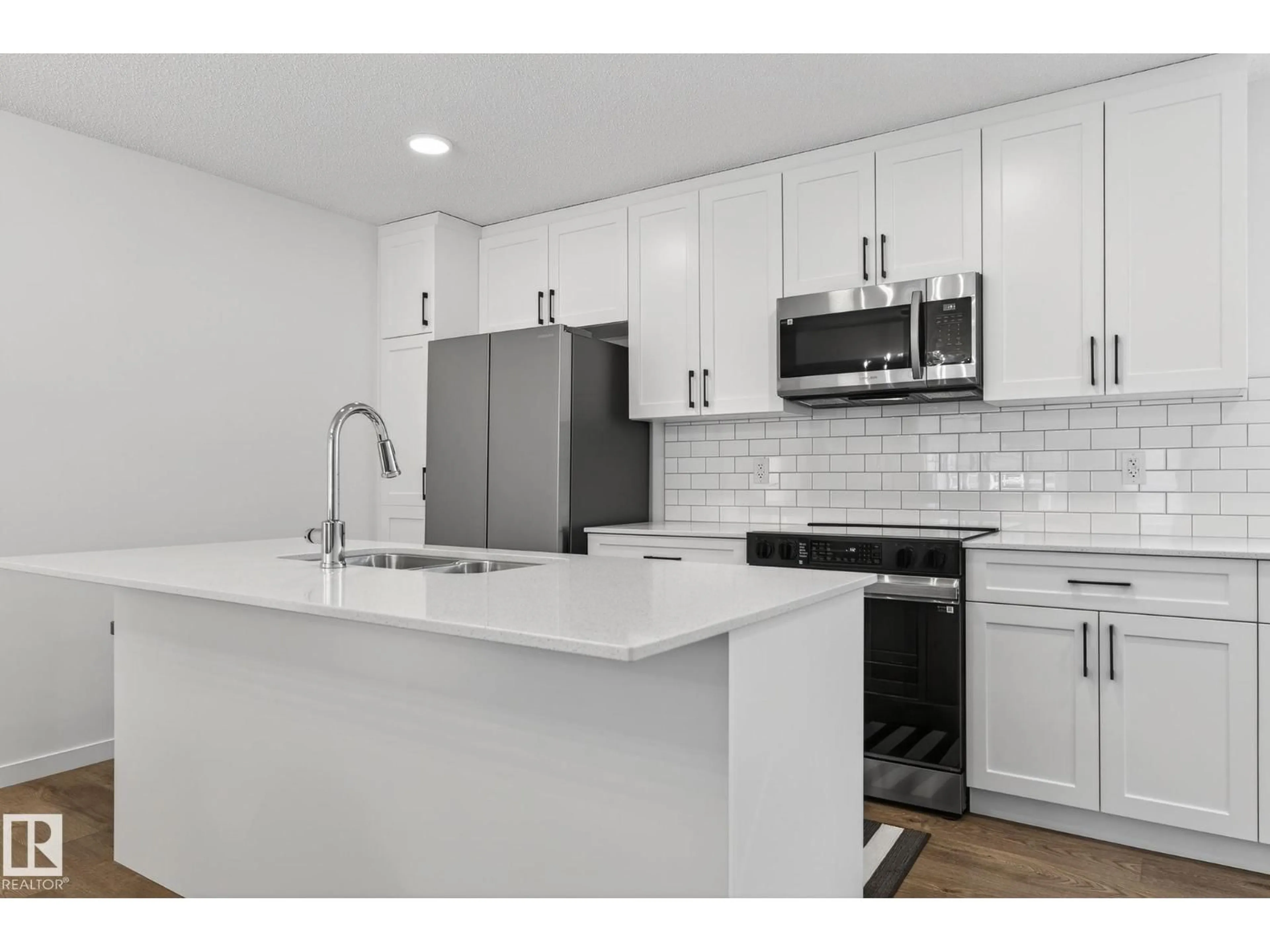 Standard kitchen, ceramic/tile floor for #7 - 50 MCLAUGHLIN DR, Spruce Grove Alberta T7X0E1