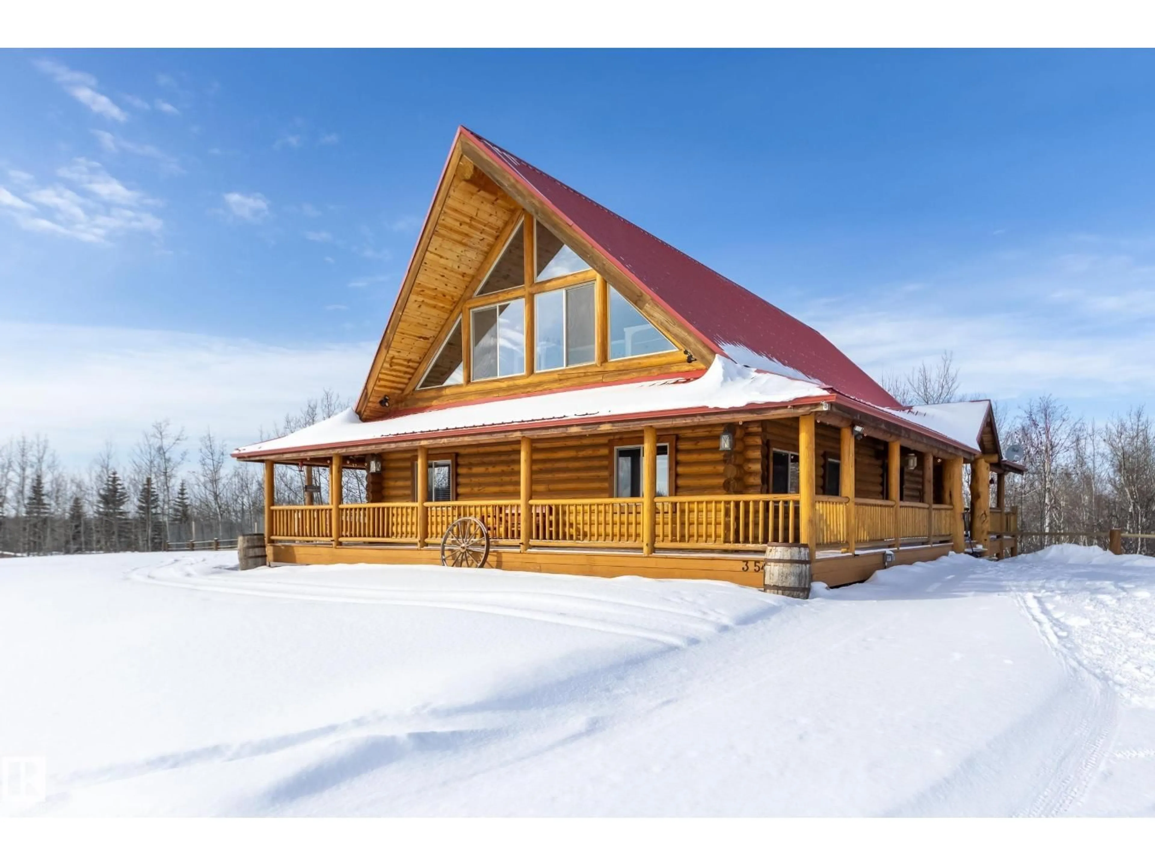 Home with vinyl exterior material, building for #3 - 54227 RGE ROAD 275, Rural Sturgeon County Alberta T8R1Y9