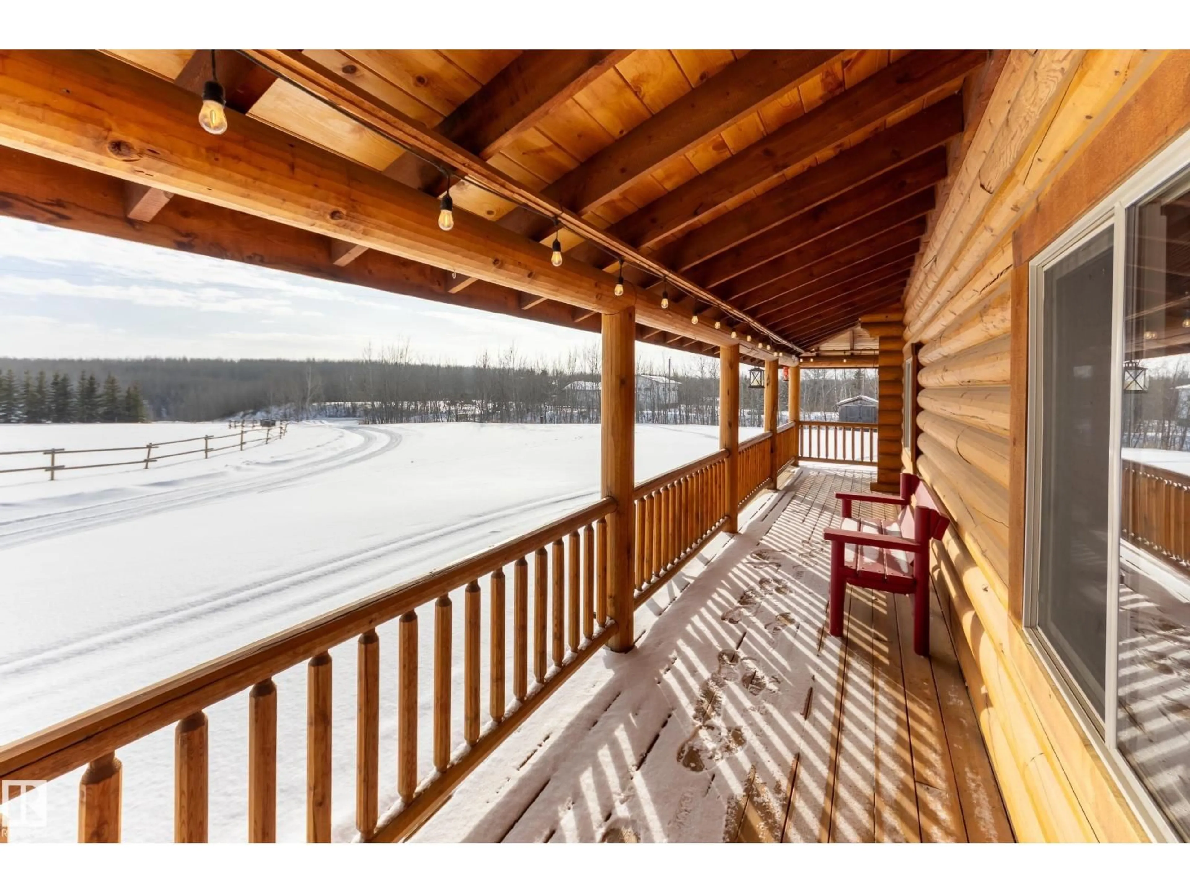 Patio, water/lake/river/ocean view for #3 - 54227 RGE ROAD 275, Rural Sturgeon County Alberta T8R1Y9