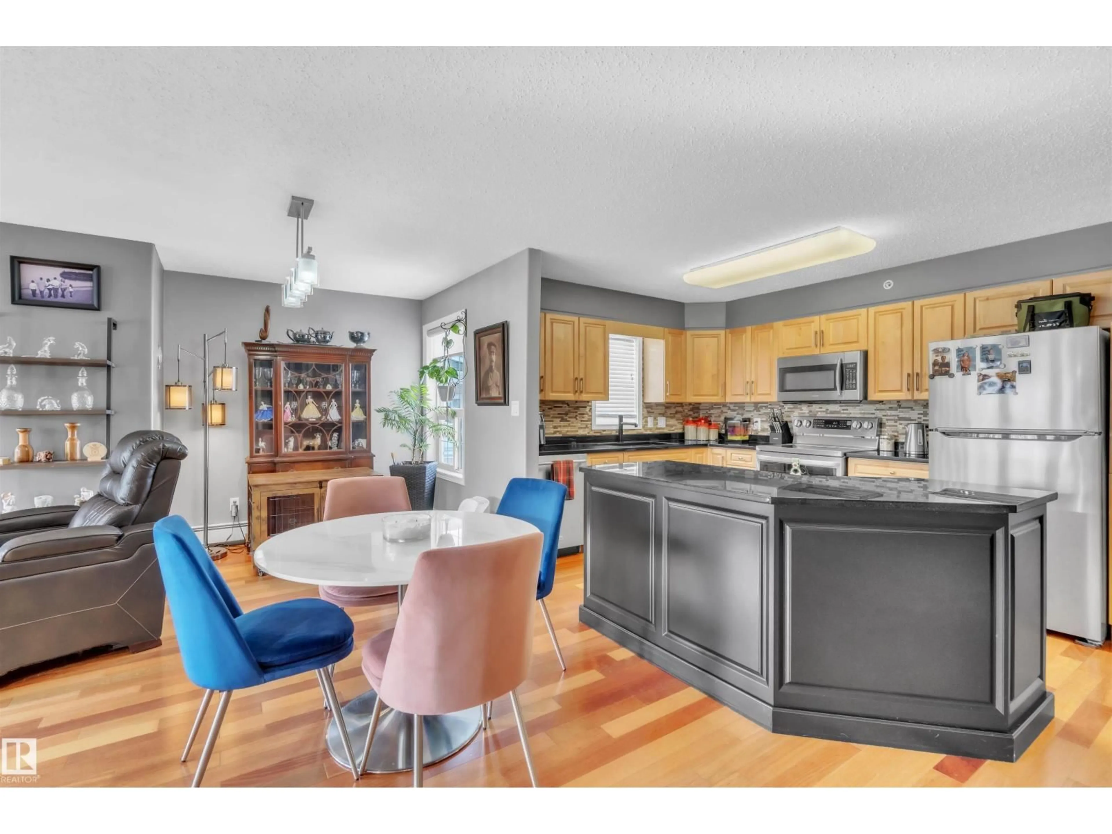 Open concept kitchen, unknown for 306 - 1605 7 AV, Cold Lake Alberta T9M0A6