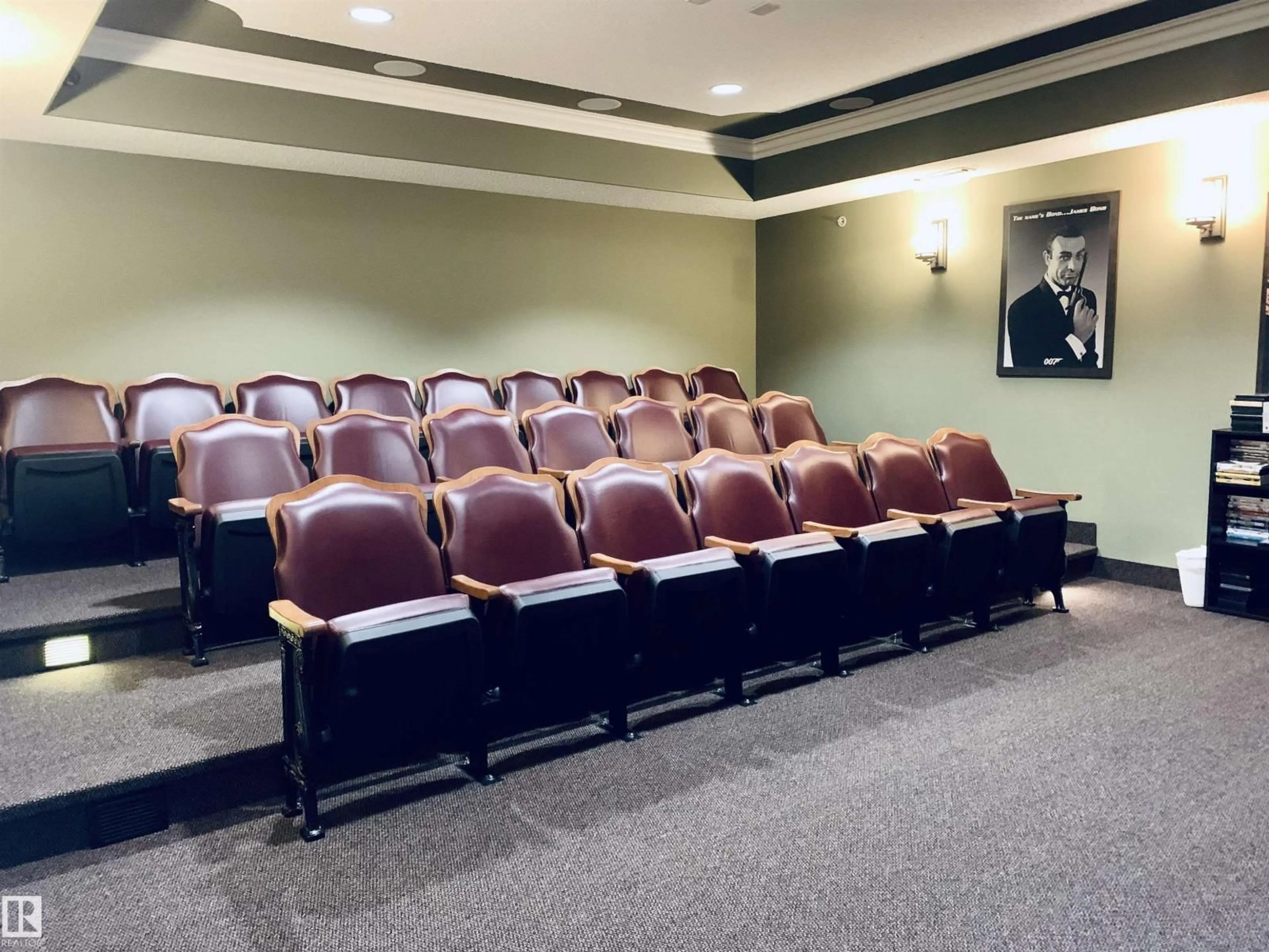 Home theater for #116 - 511 QUEEN ST, Spruce Grove Alberta T7X0G4