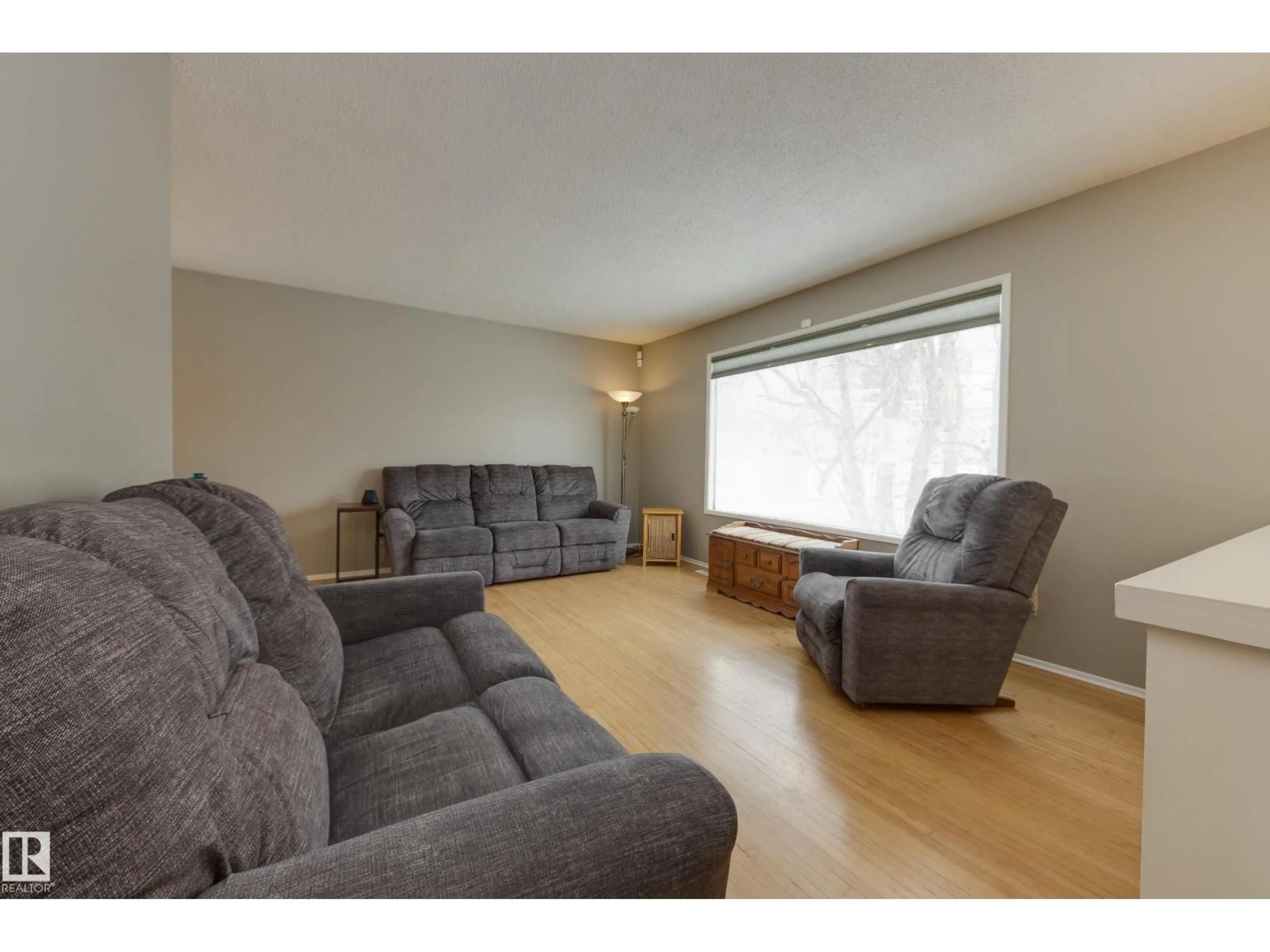 Living room with furniture, unknown for 16407 87 AV, Edmonton Alberta T5R4H3