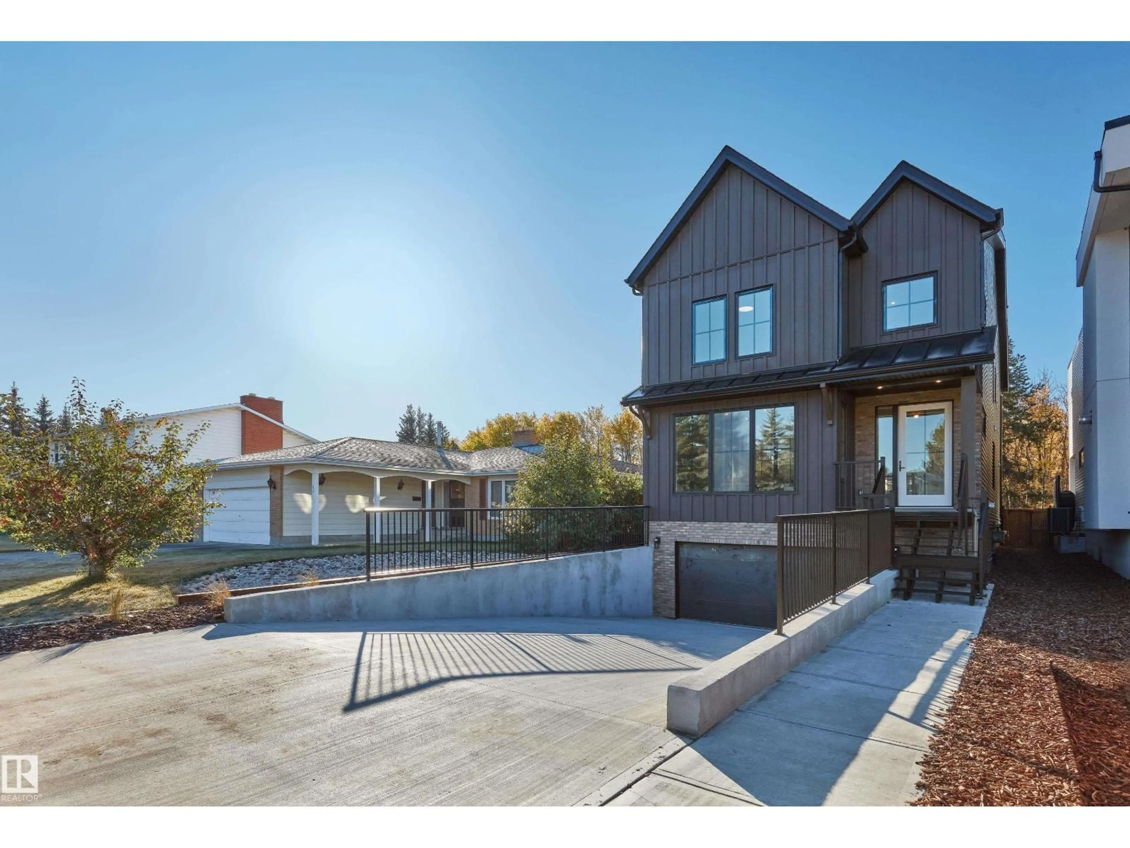 Home with brick exterior material, street for 43 WESTRIDGE RD, Edmonton Alberta T5T1B3