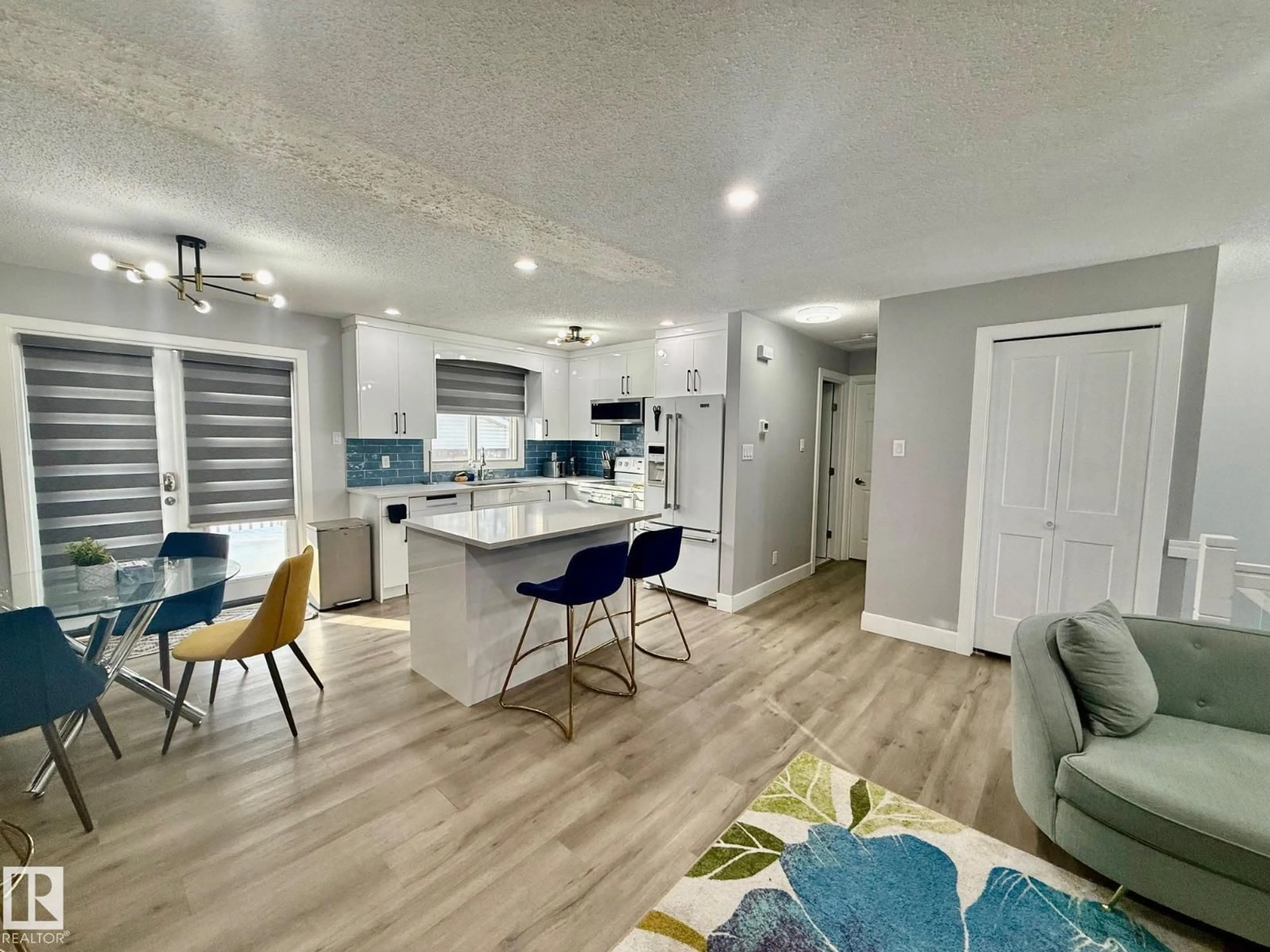 Open concept kitchen, unknown for 2915 145 AV, Edmonton Alberta T5Y1Z2