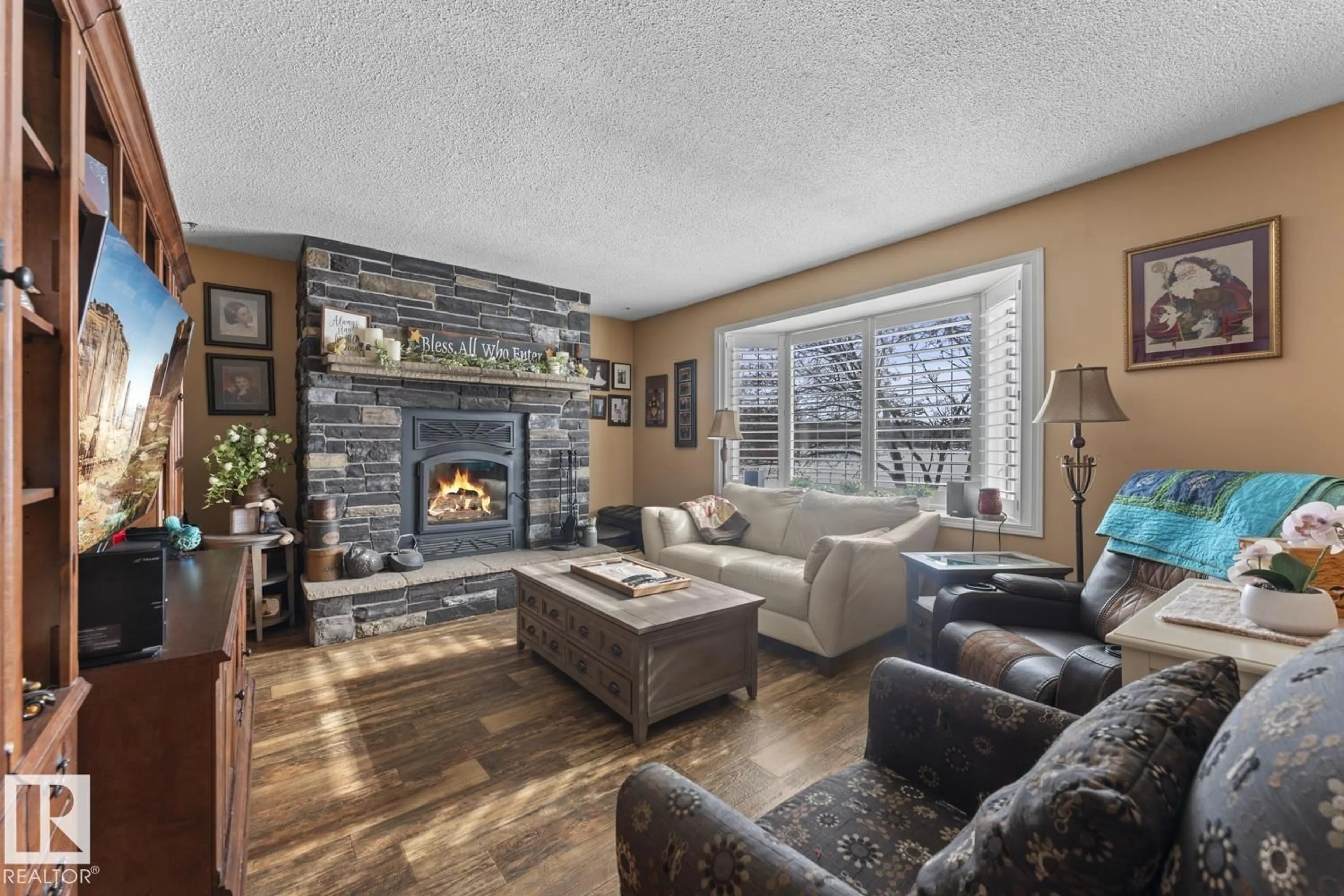 Living room with furniture, unknown for 4712 49 AV, Cold Lake Alberta T9M1Y3