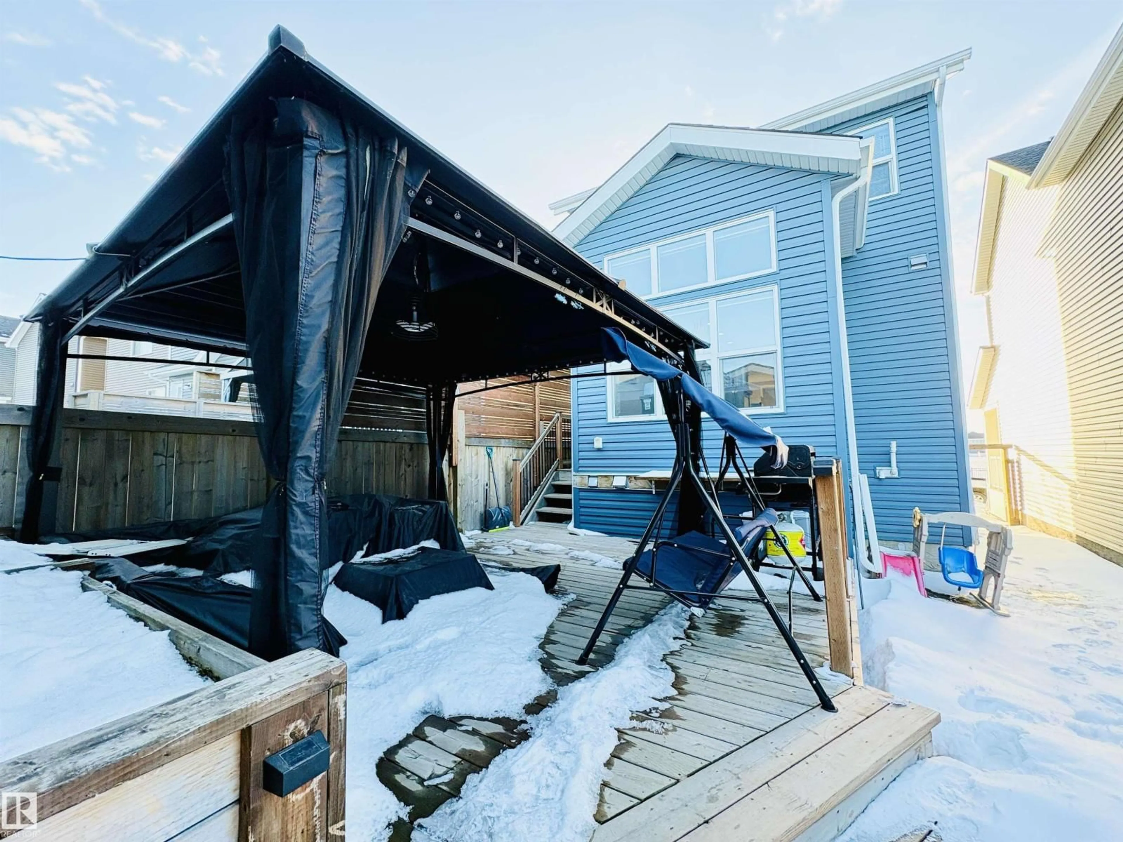 Shed for 425 SHEPPARD BV, Leduc Alberta T9E1C1