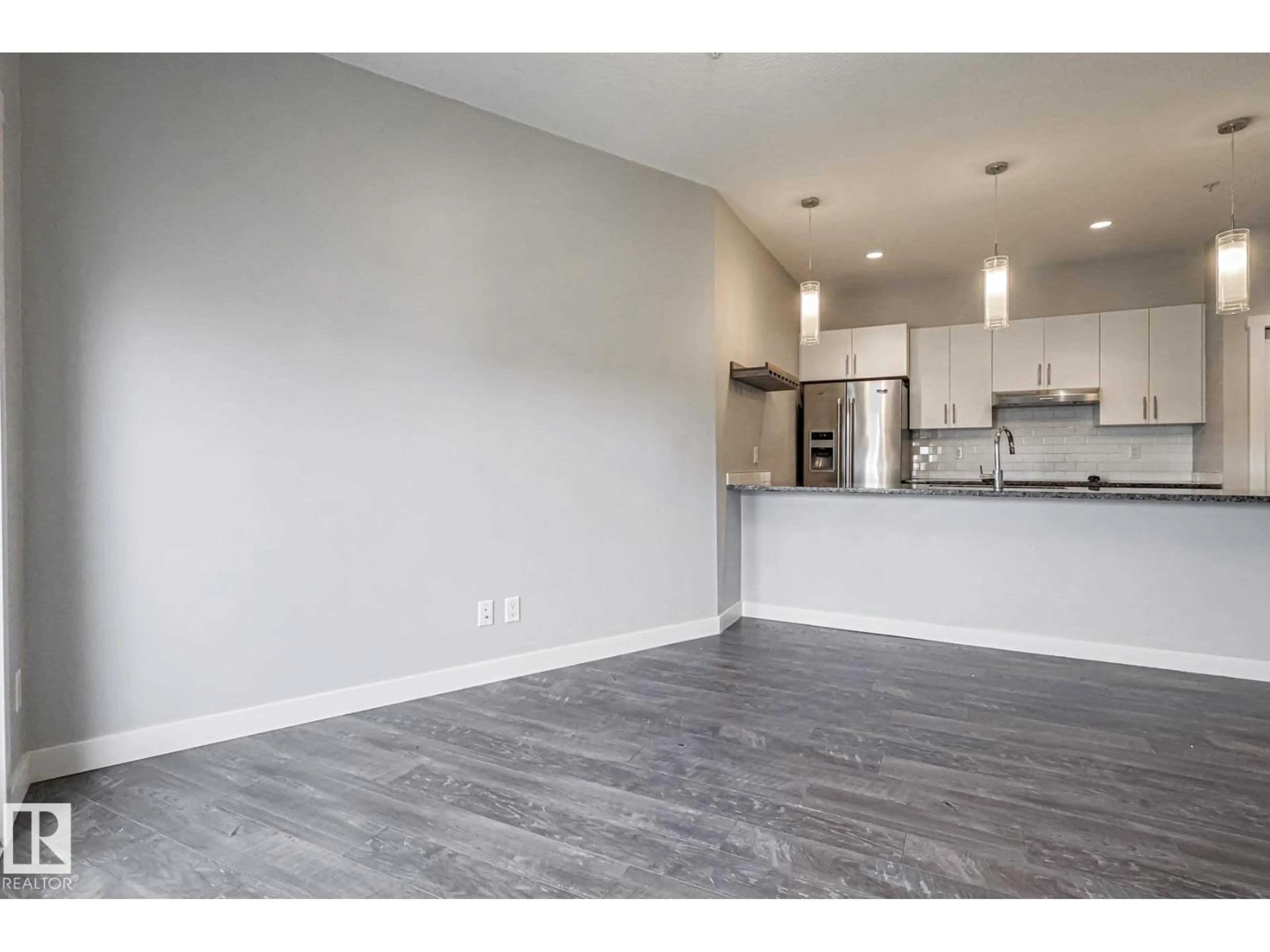 Open concept kitchen, unknown for 404 - 10126 144 ST, Edmonton Alberta T5N2T7