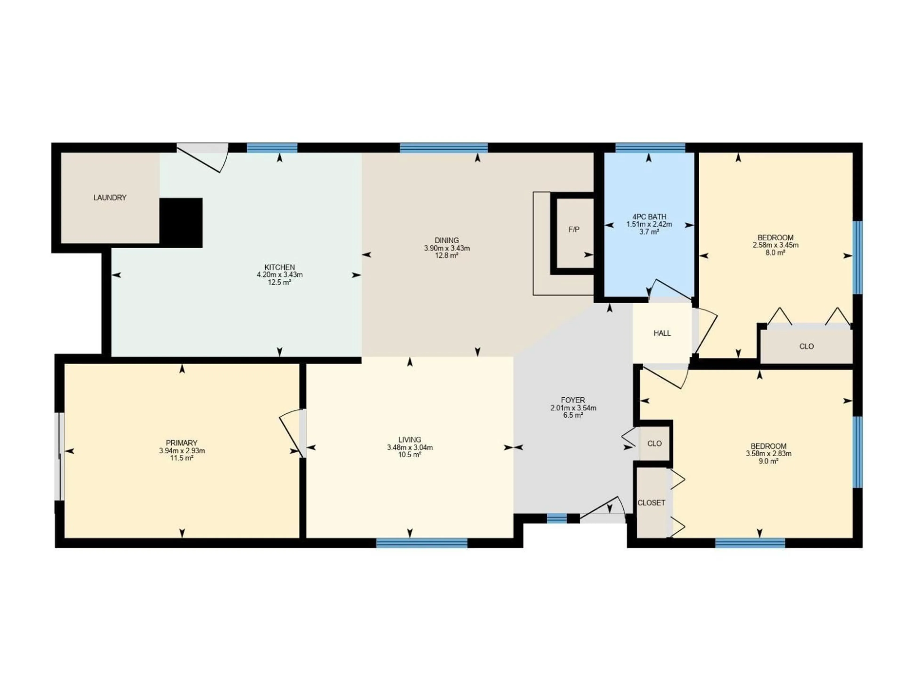 Floor plan for NW - 1706 WEST OAK CL, Edmonton Alberta T5S1T6