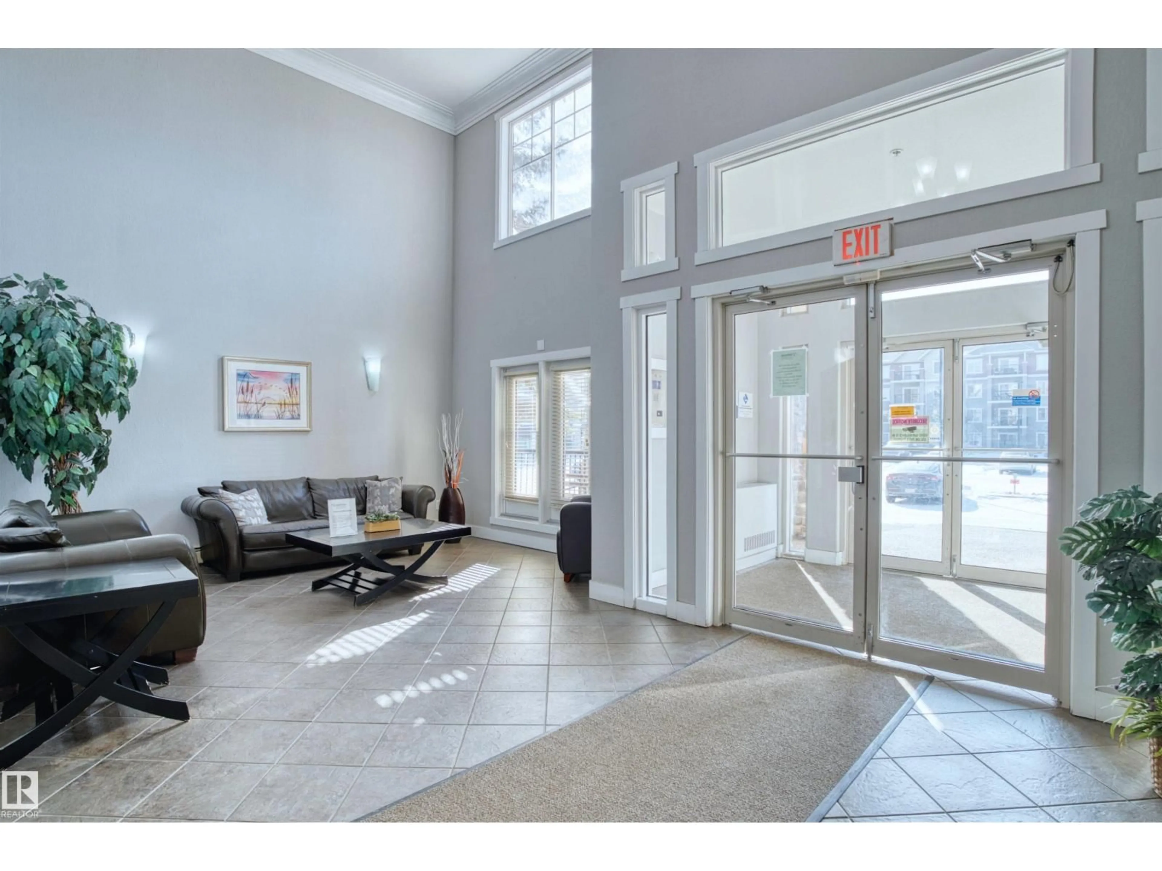 Indoor foyer for #215 - 2098 BLACKMUD CREEK DR, Edmonton Alberta T6W1T7