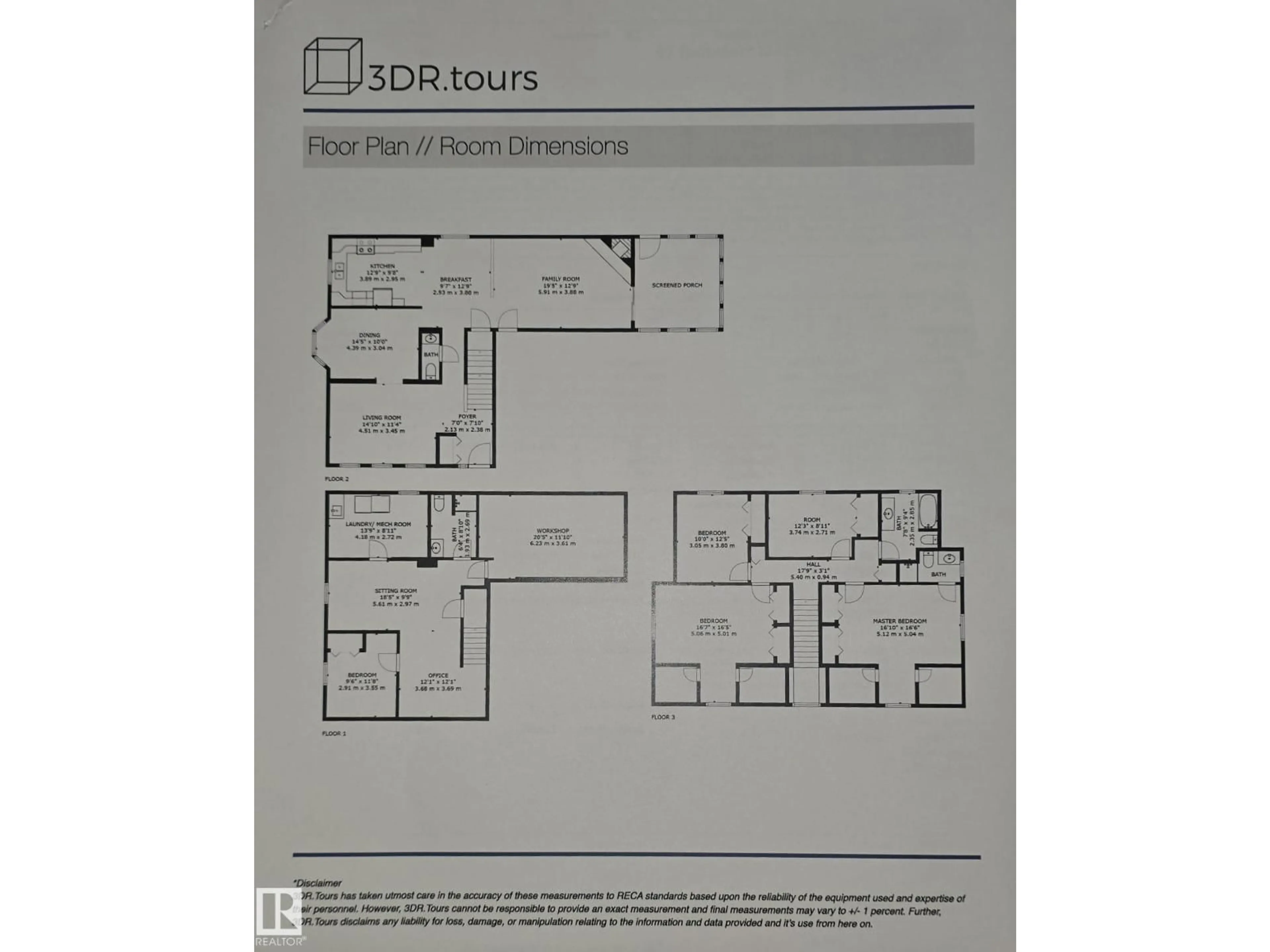 Floor plan for 41 PINERIDGE CR, St. Albert Alberta T8N4P6