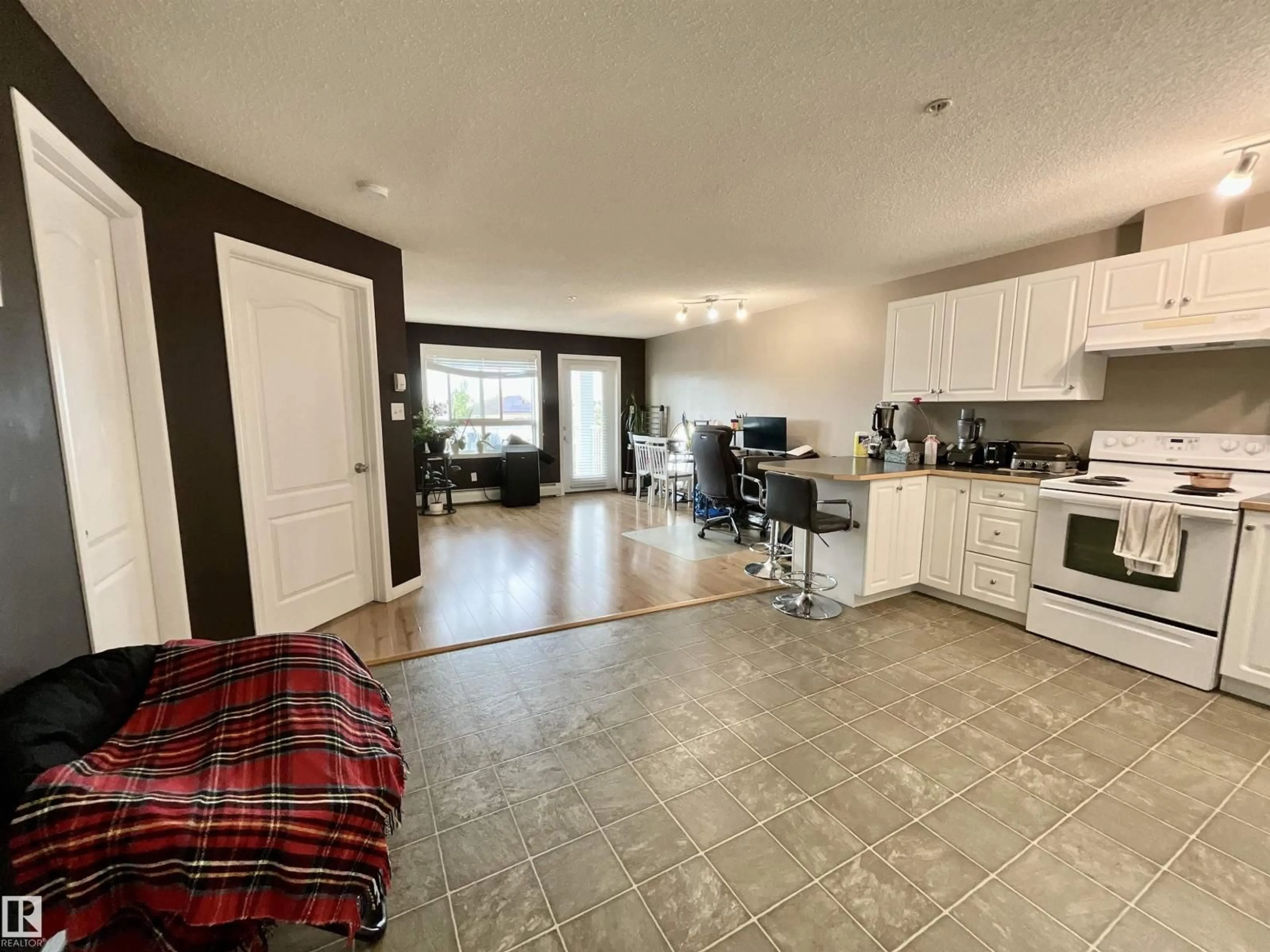 Open concept kitchen, unknown for #308 - 5350 199 ST, Edmonton Alberta T6M0A4