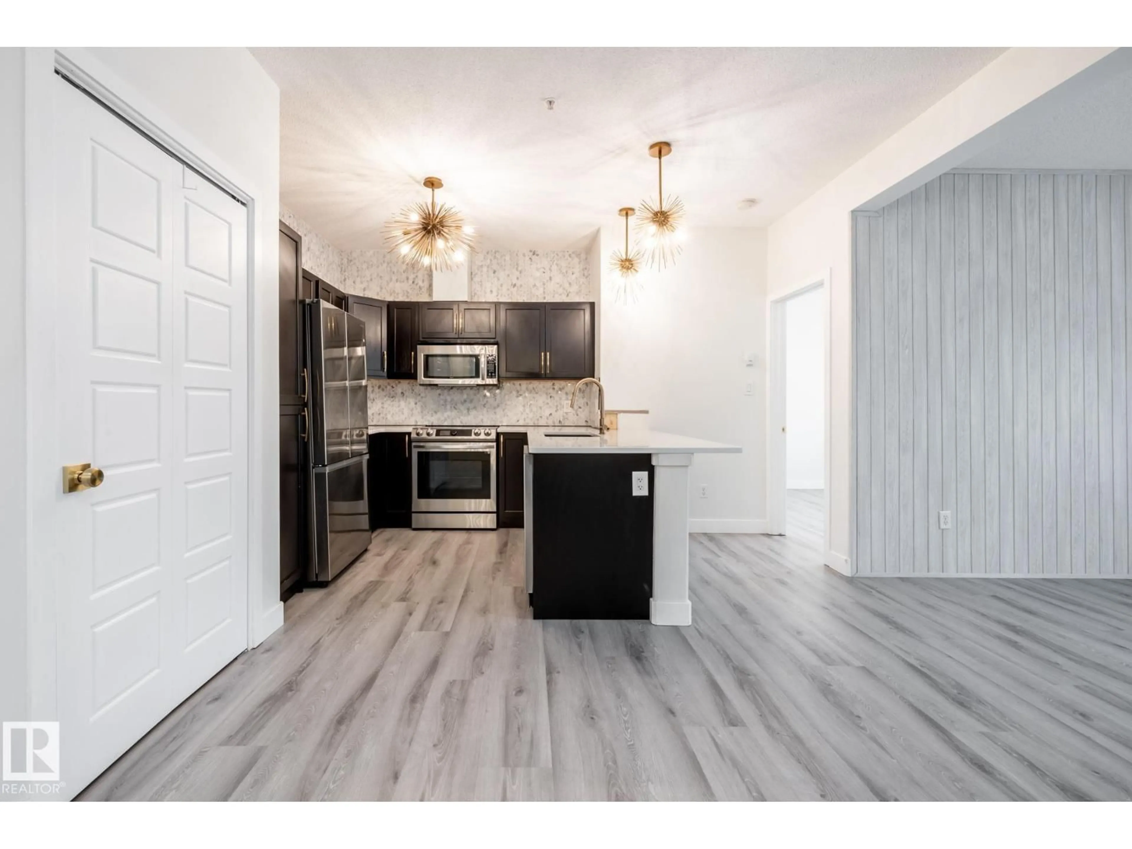 Open concept kitchen, unknown for 304 - 105 AMBLESIDE LINK, Edmonton Alberta T6W0V2