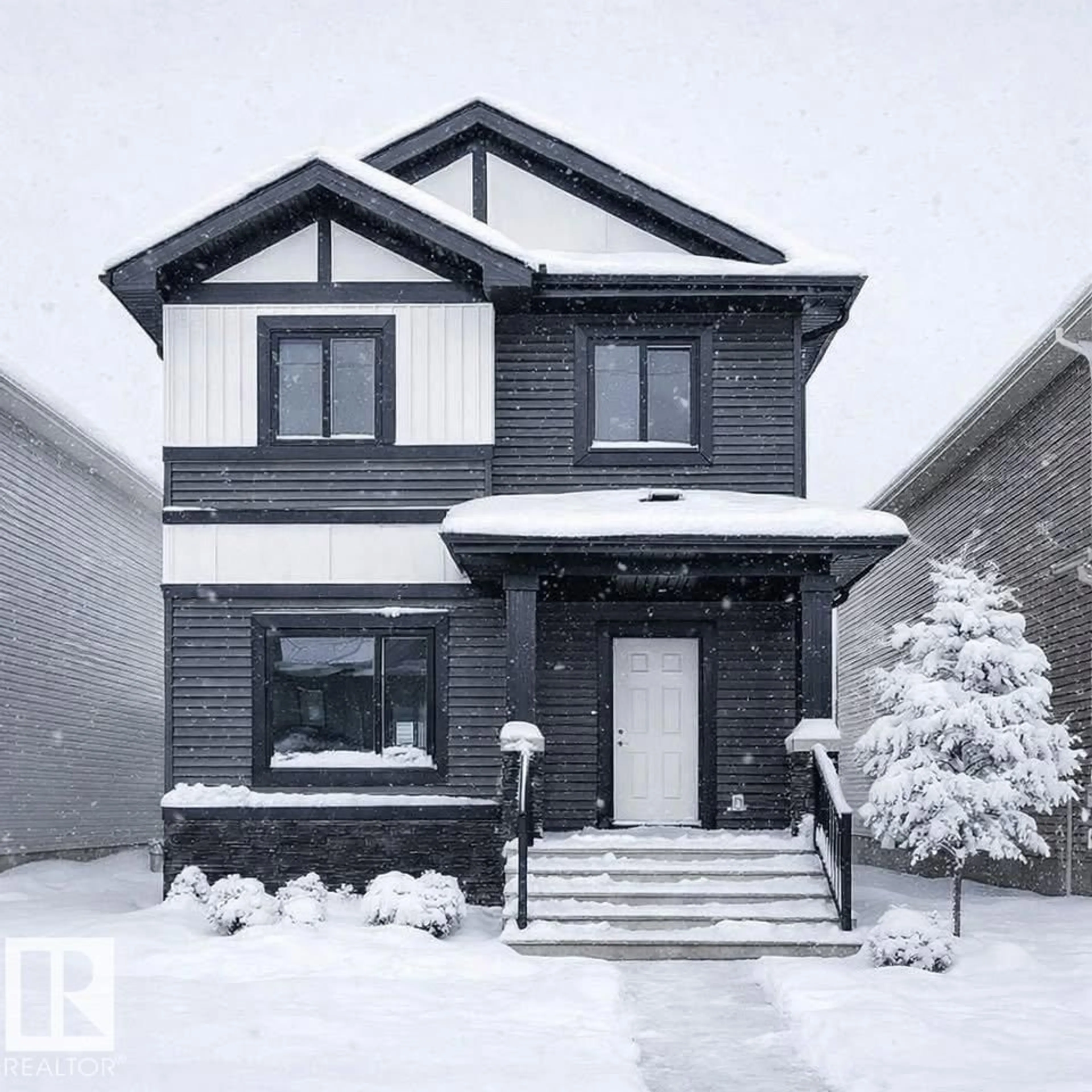 Home with brick exterior material, street for 9825 107A AV, Morinville Alberta T8R2P2