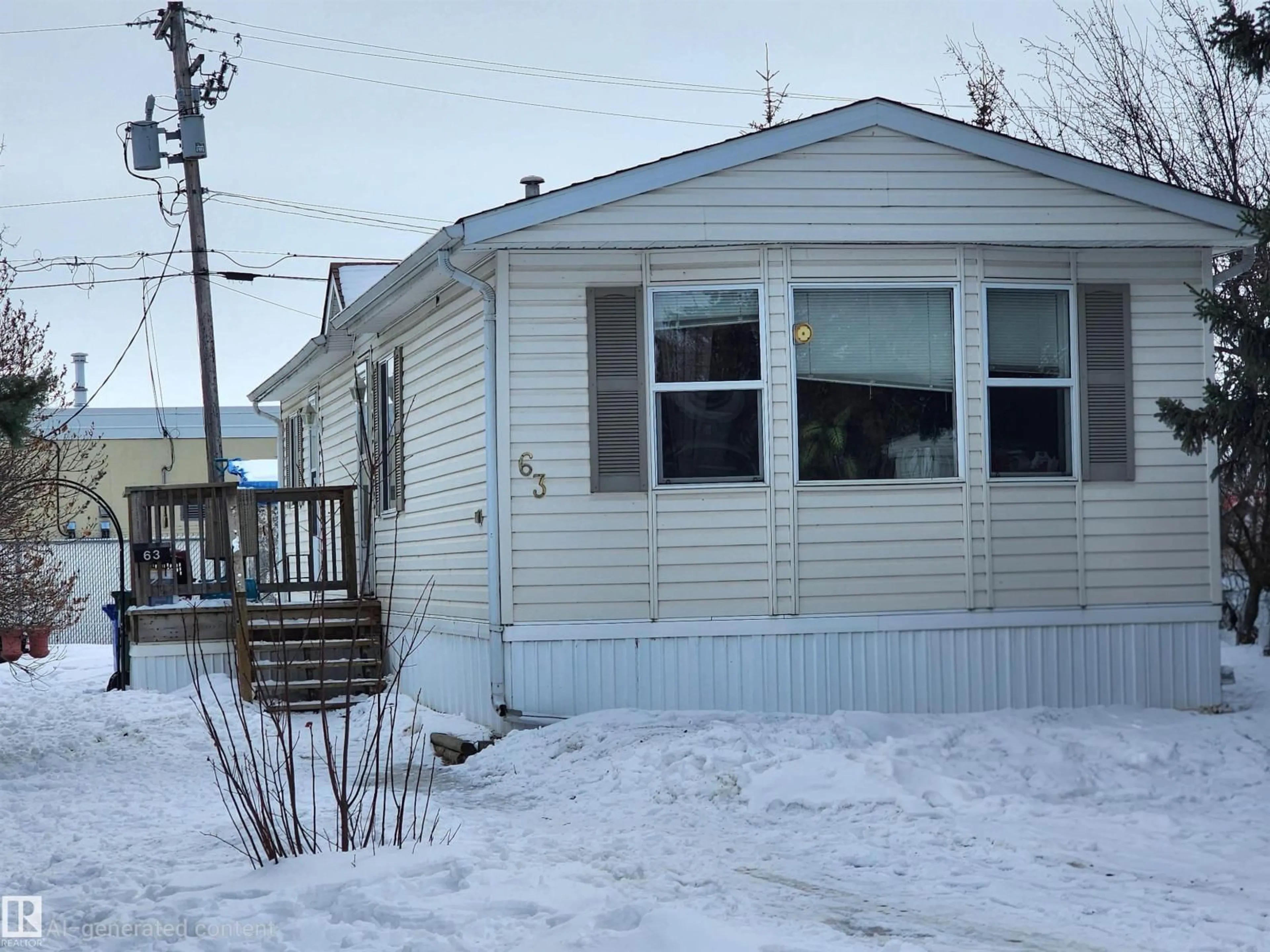 Unknown for 63 - 4204 47 ST, Wetaskiwin Alberta T9A2H5