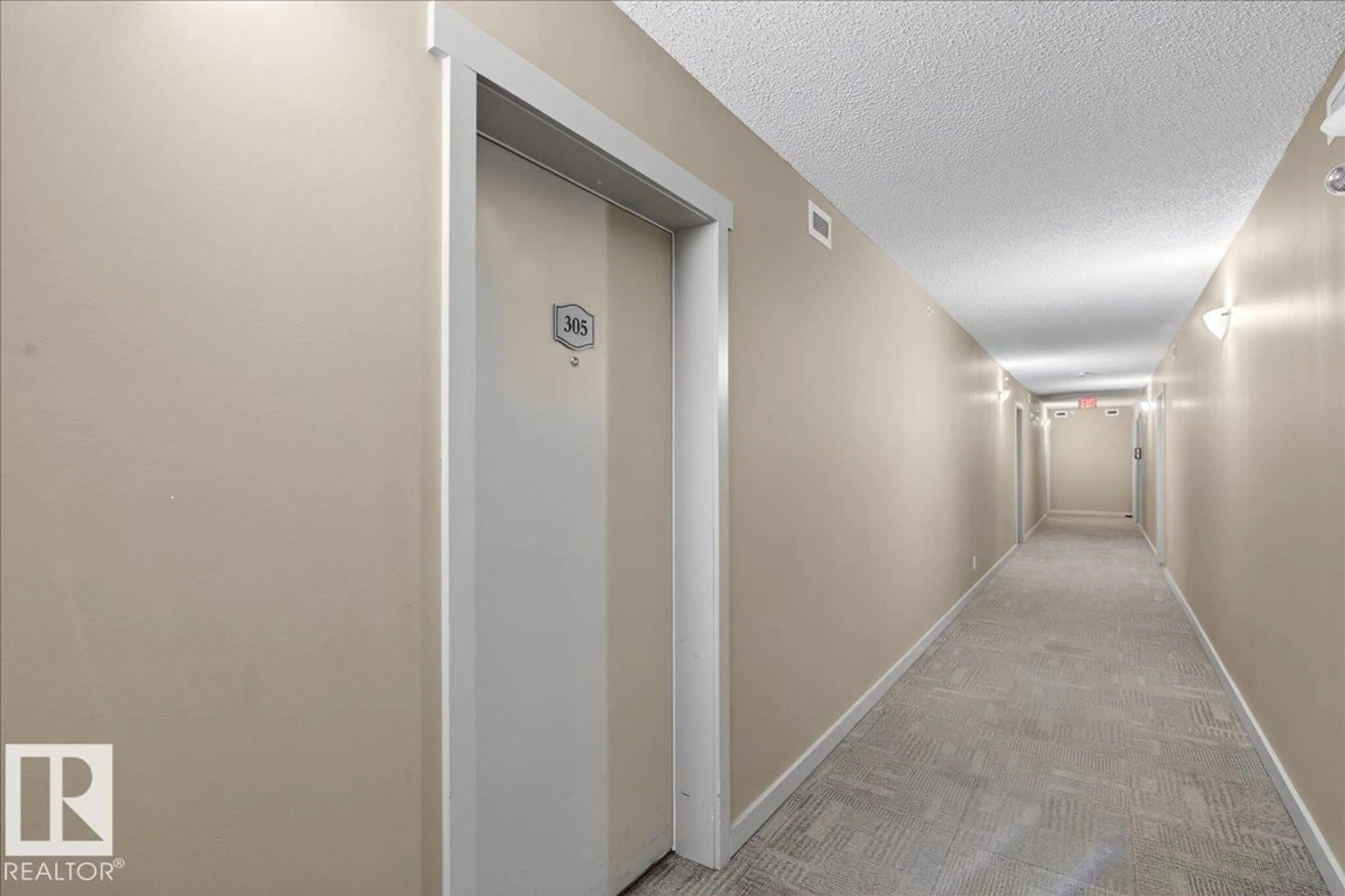 Indoor foyer for 305 - 12045 22 AV, Edmonton Alberta T6W2Y2
