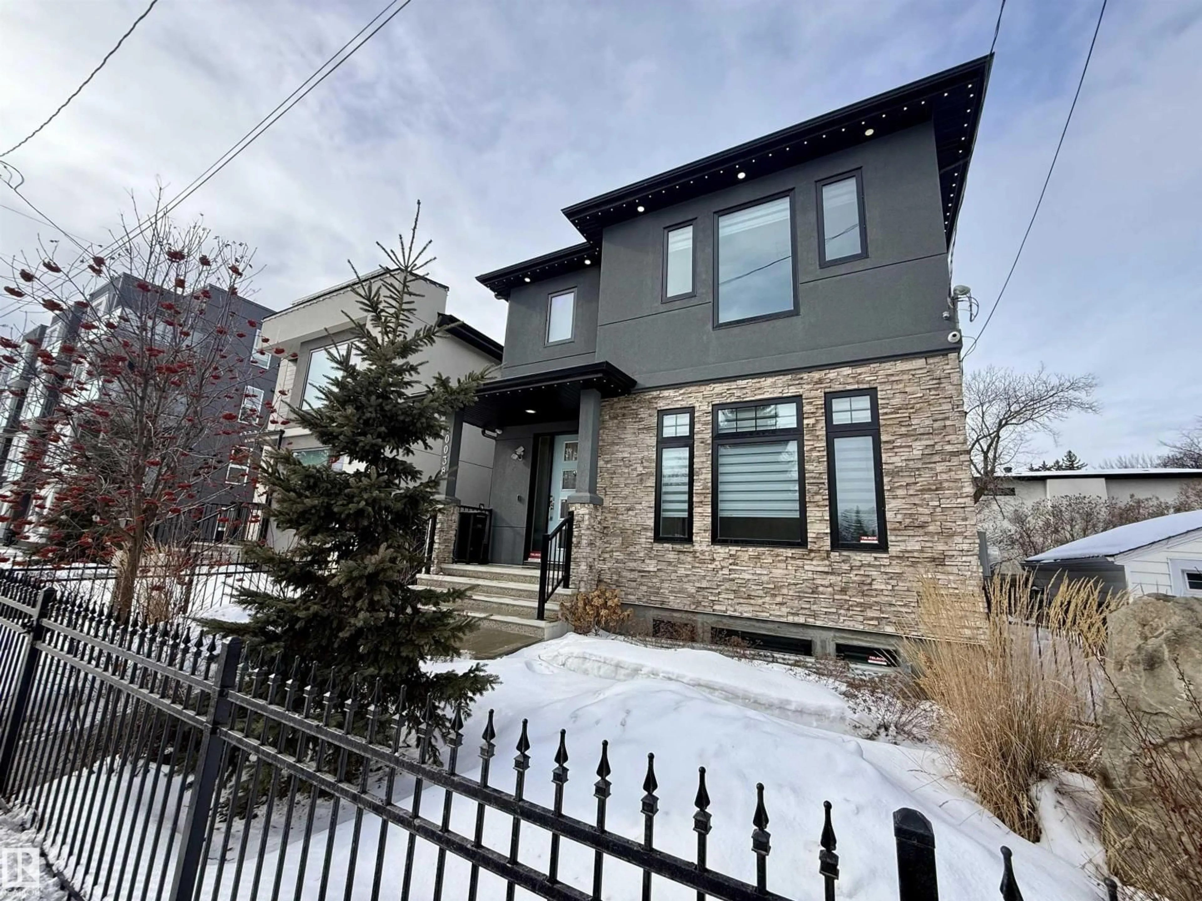 Home with brick exterior material, street for NW - 10038 142 ST, Edmonton Alberta T5N2N5