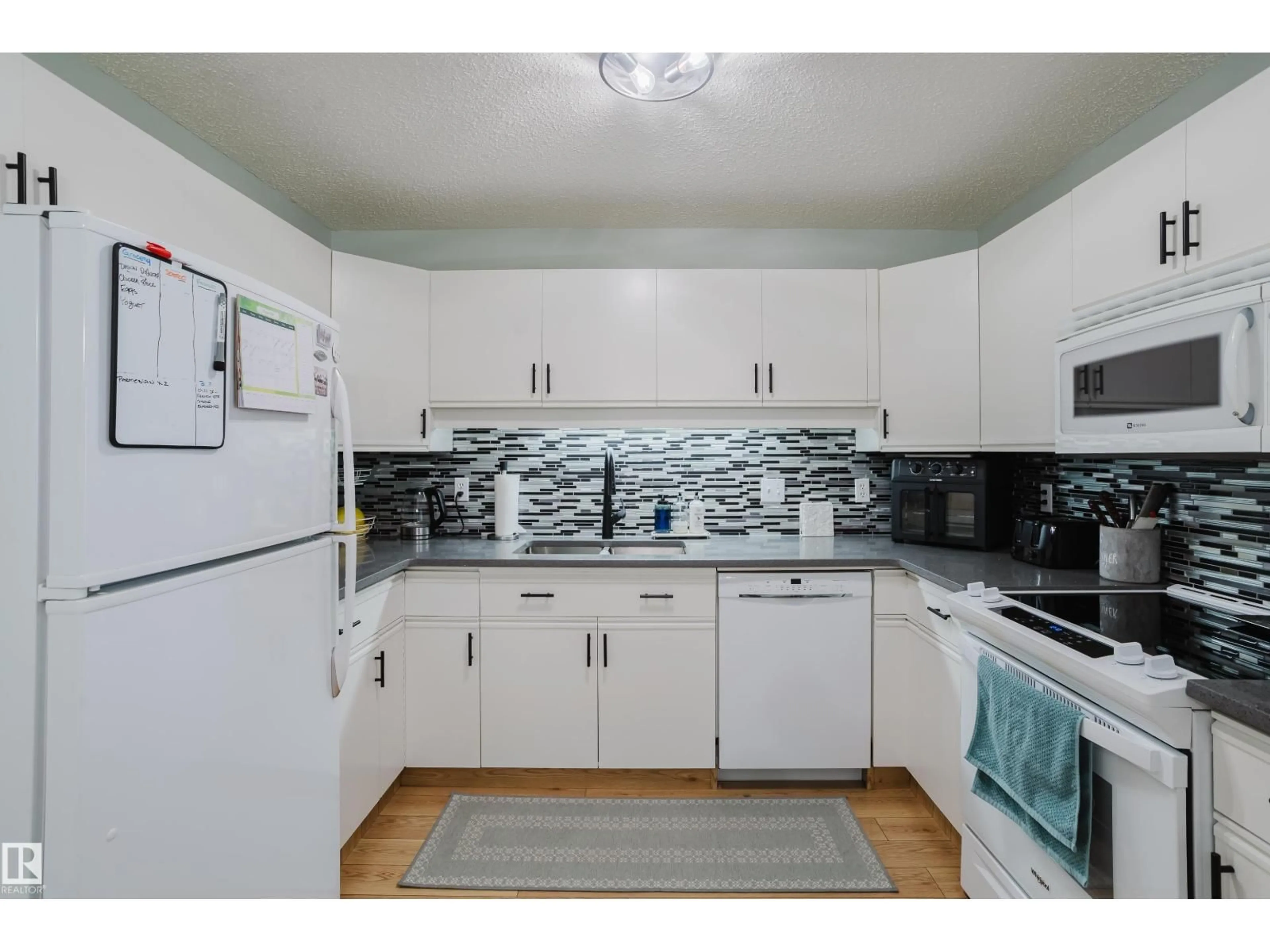 Standard kitchen, unknown for 310 - 8907 106A AV, Edmonton Alberta T5H3Y7