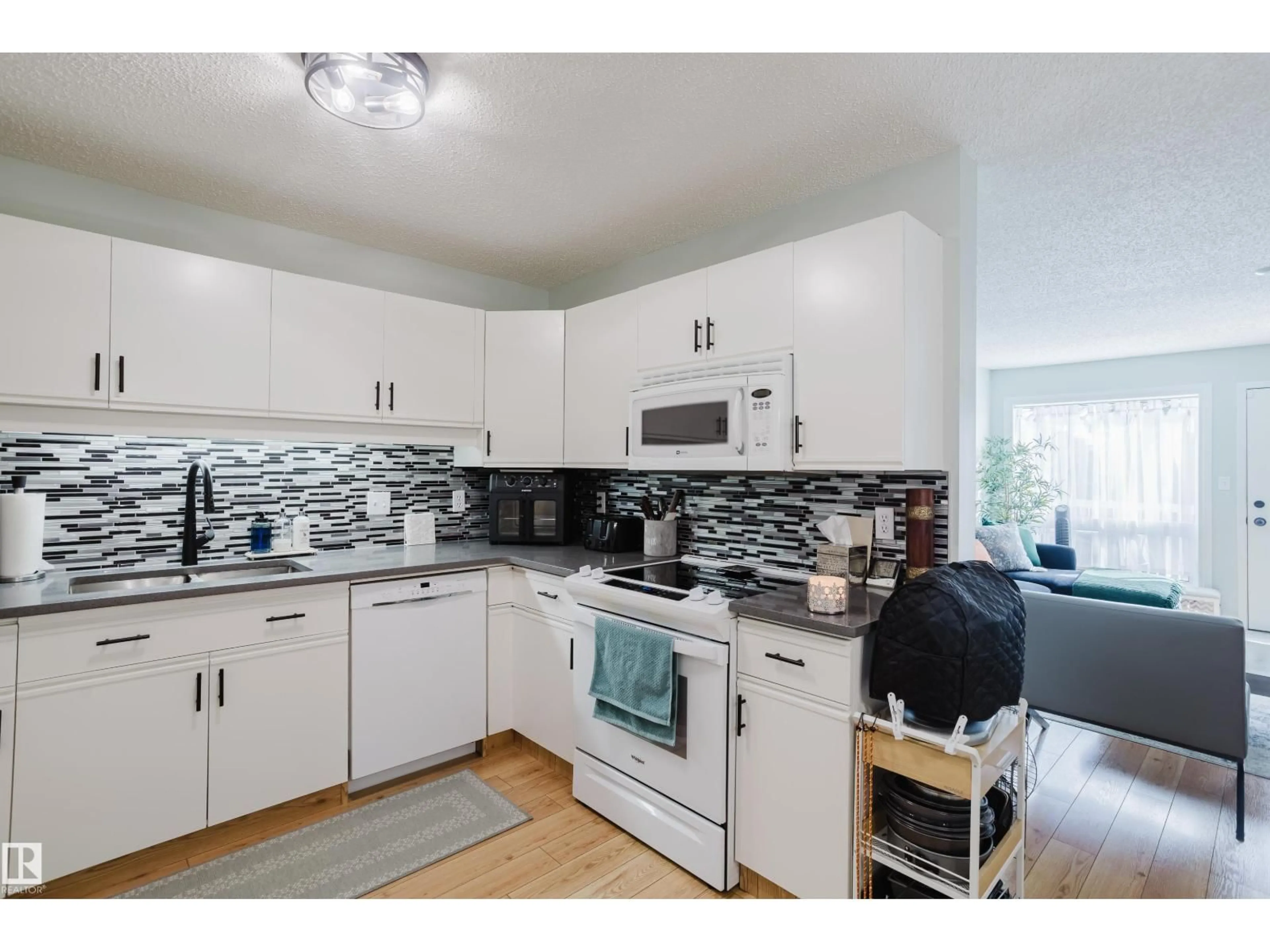 Standard kitchen, unknown for 310 - 8907 106A AV, Edmonton Alberta T5H3Y7