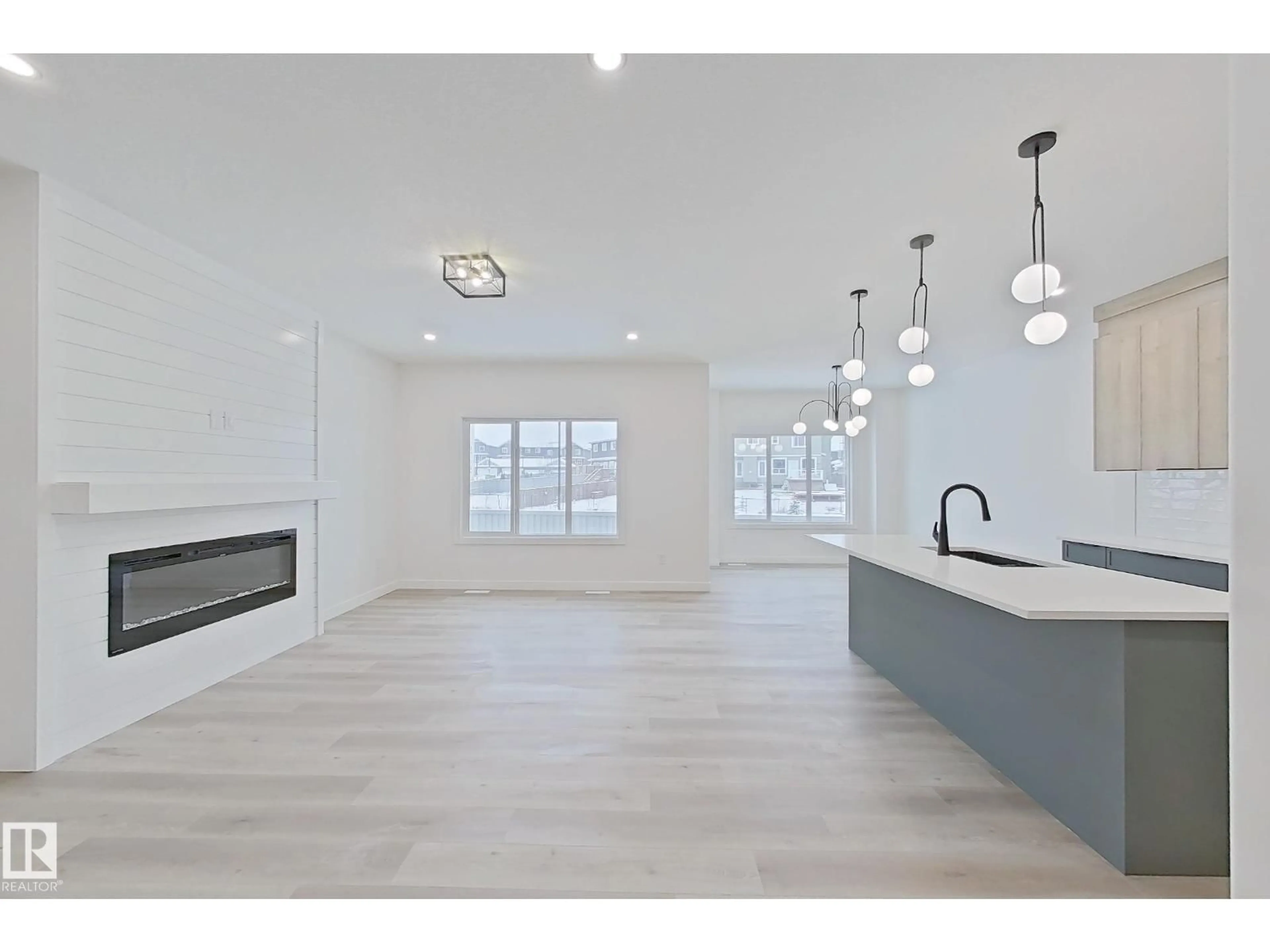 Open concept kitchen, unknown for 3158 MAGPIE WY, Edmonton Alberta T5S0K8