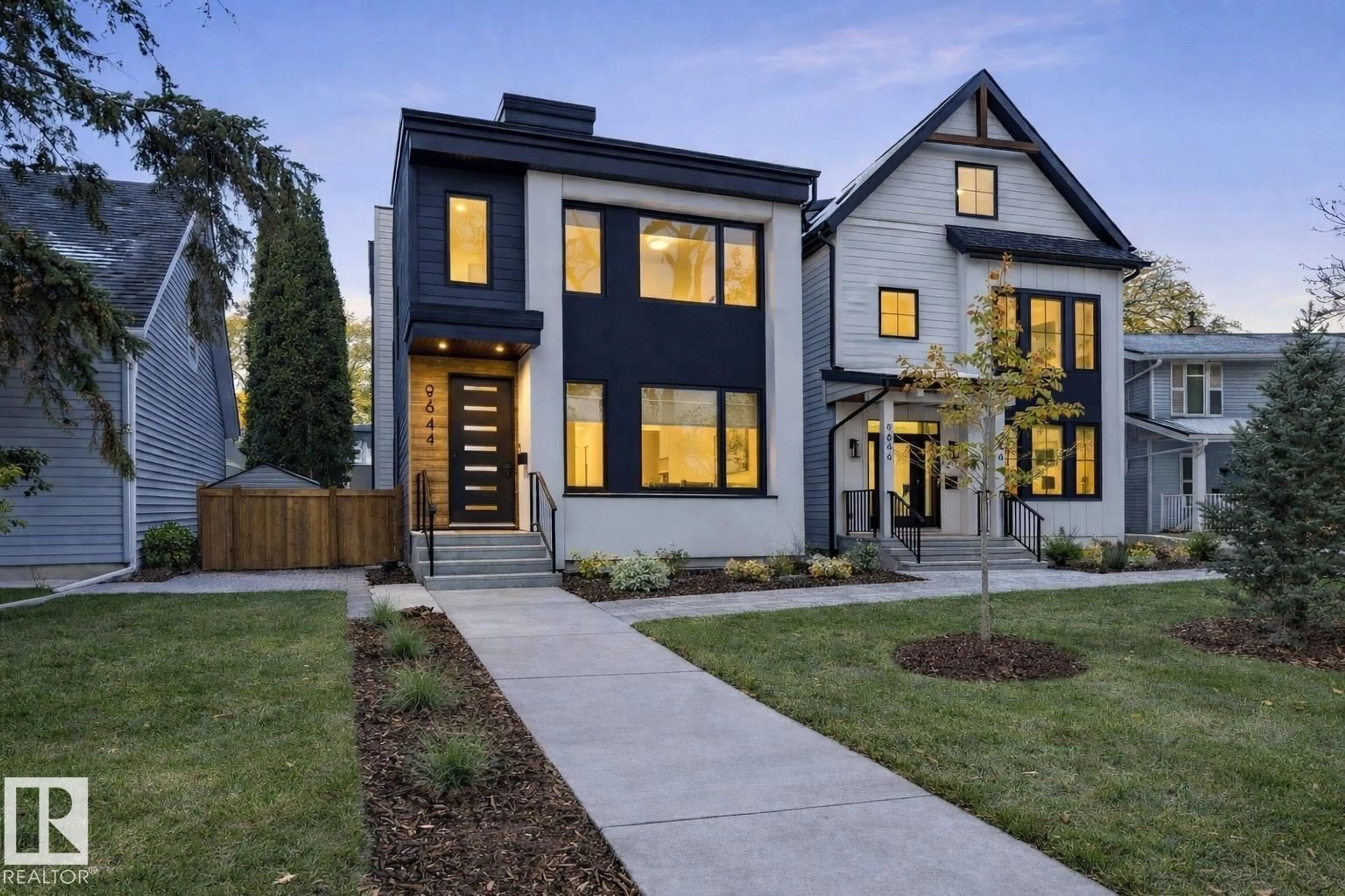 Home with brick exterior material, street for 9644 83 ST, Edmonton Alberta T6C3A2