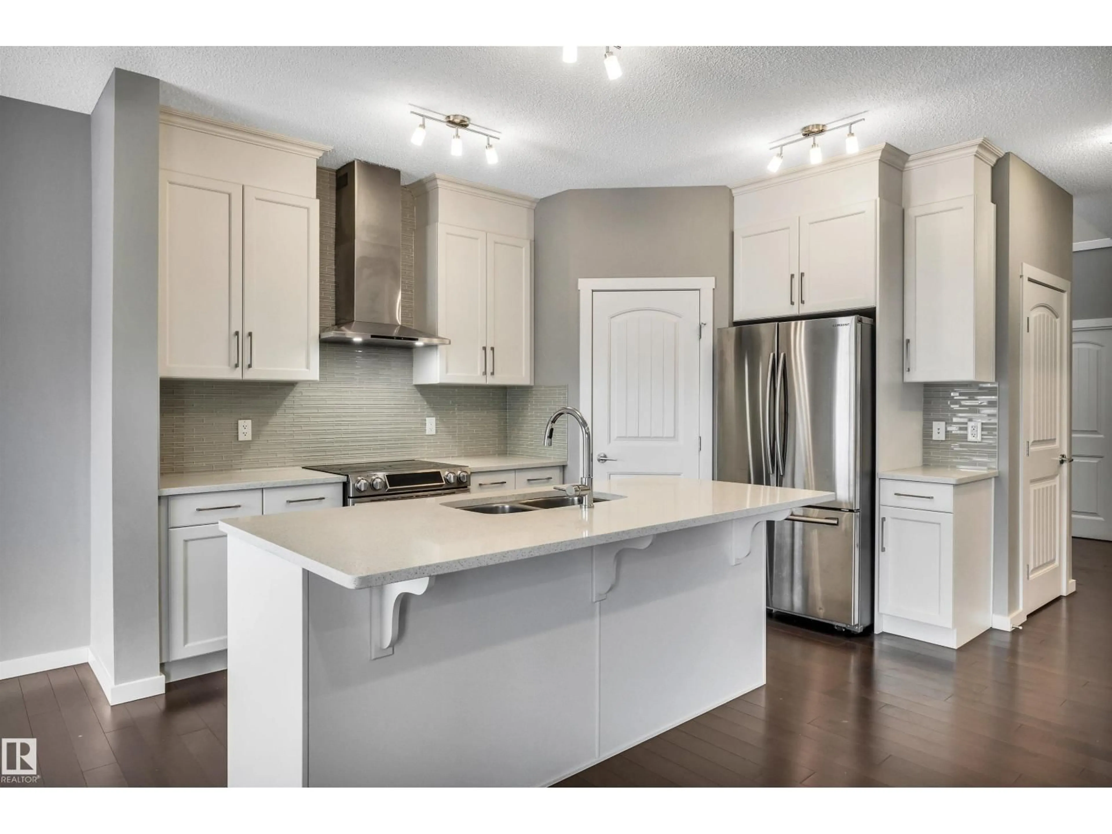Open concept kitchen, unknown for NW - 4442 5A ST, Edmonton Alberta T6T0Z8