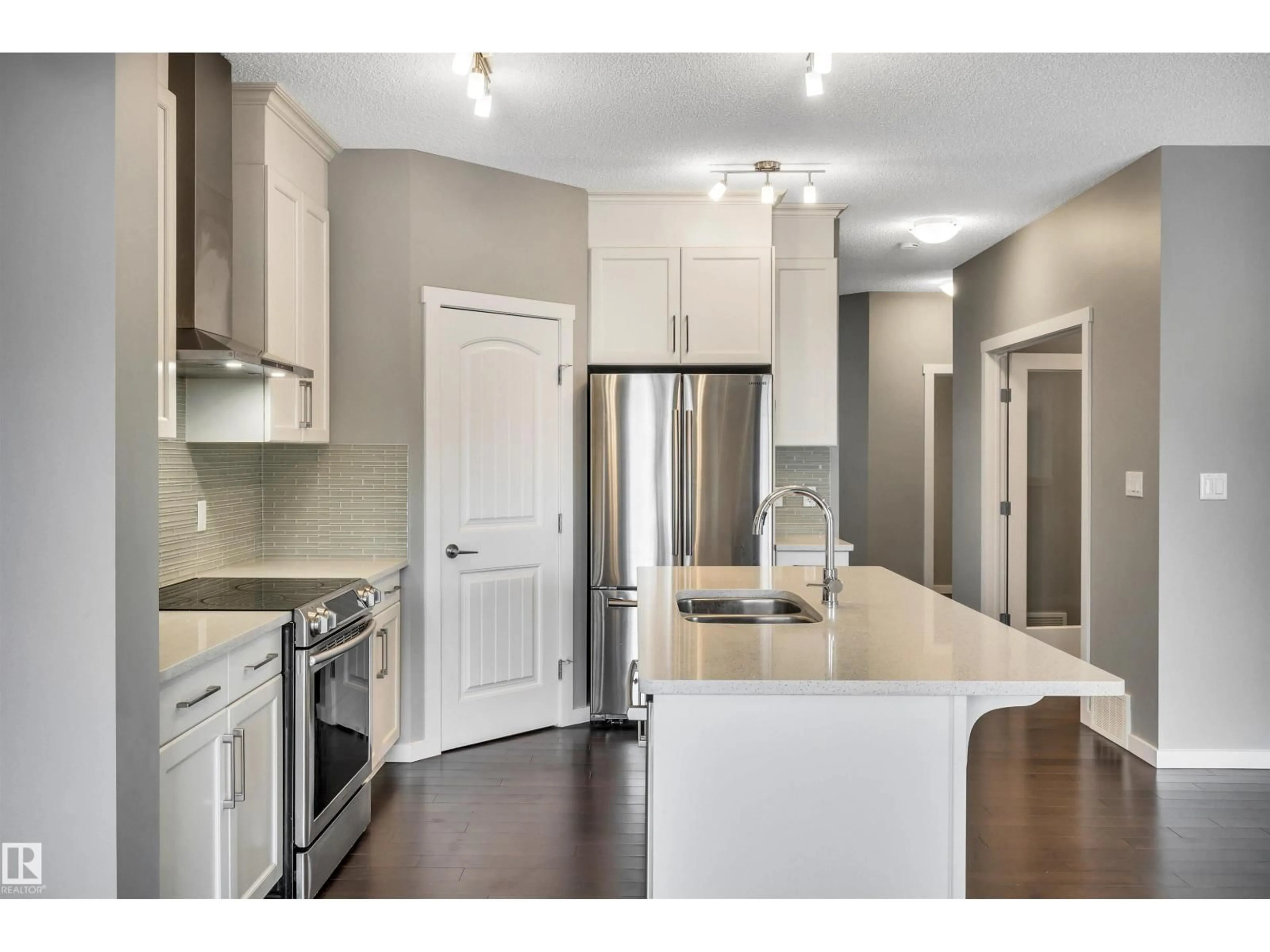 Open concept kitchen, unknown for NW - 4442 5A ST, Edmonton Alberta T6T0Z8