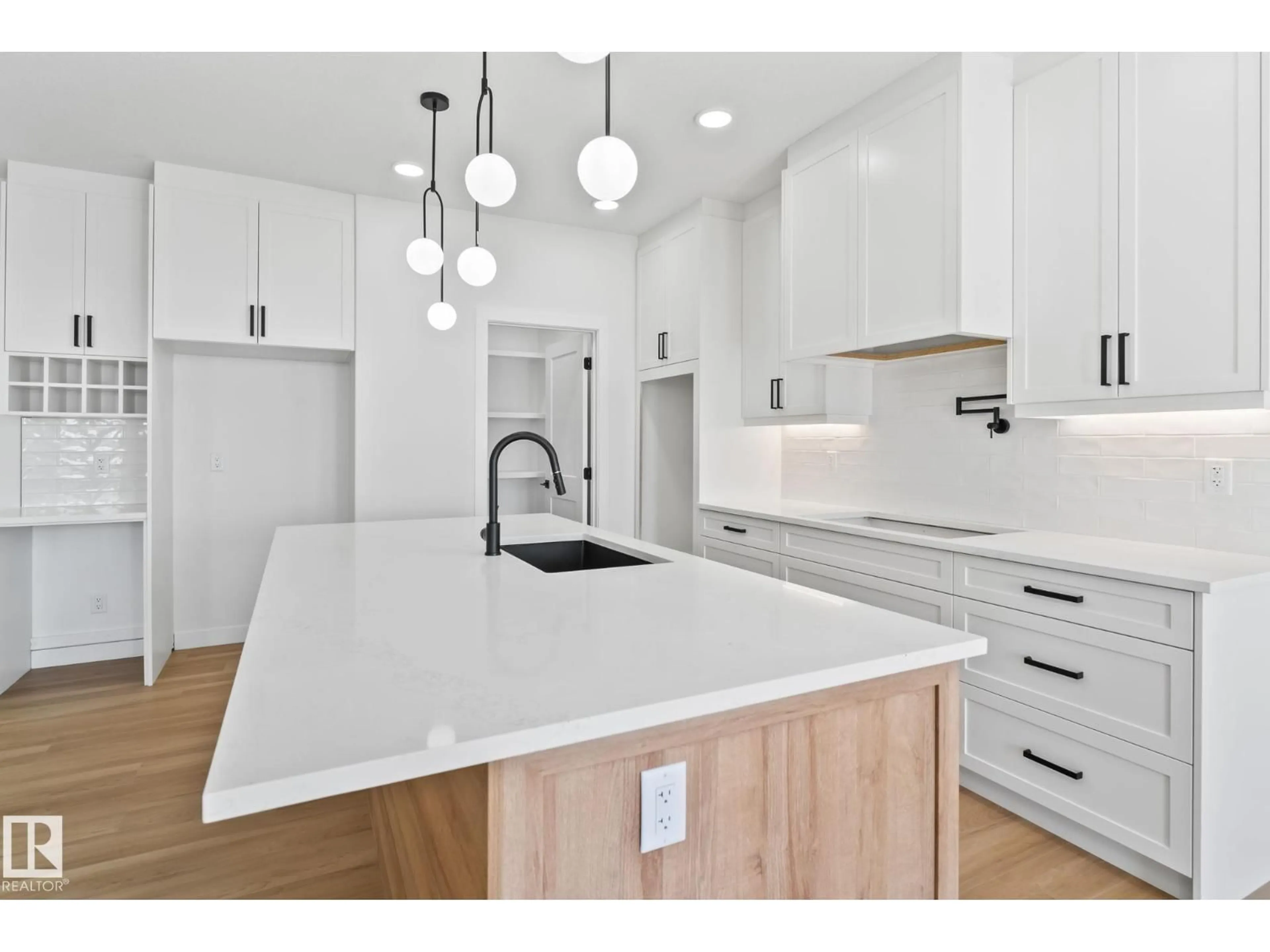 Open concept kitchen, unknown for 1411 REDPOLL COURT, Edmonton Alberta T5S0V4