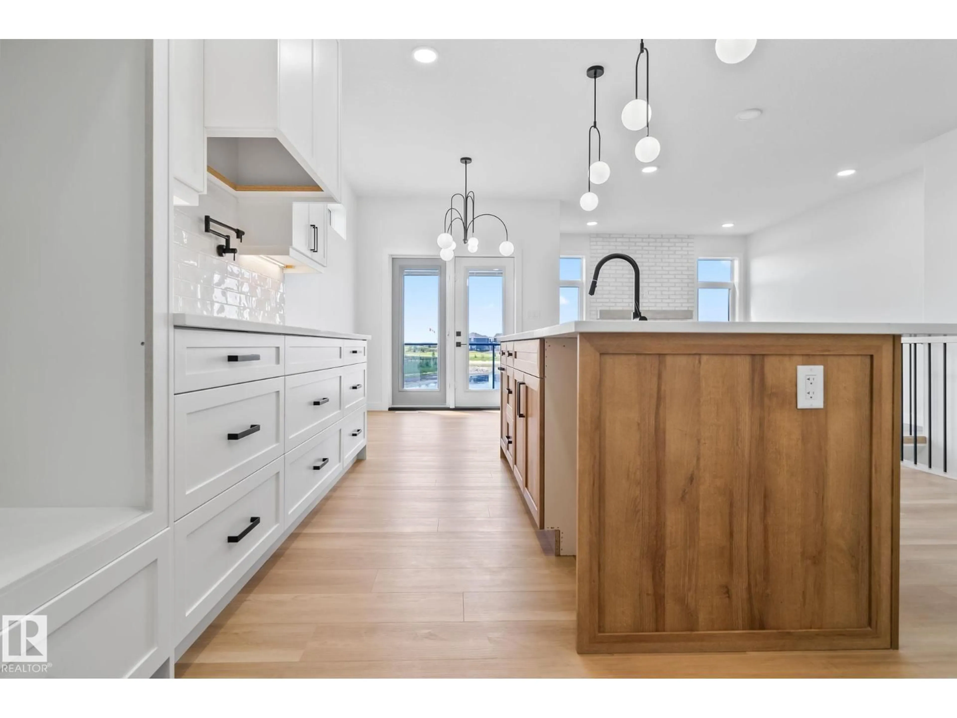 Open concept kitchen, unknown for 1411 REDPOLL COURT, Edmonton Alberta T5S0V4