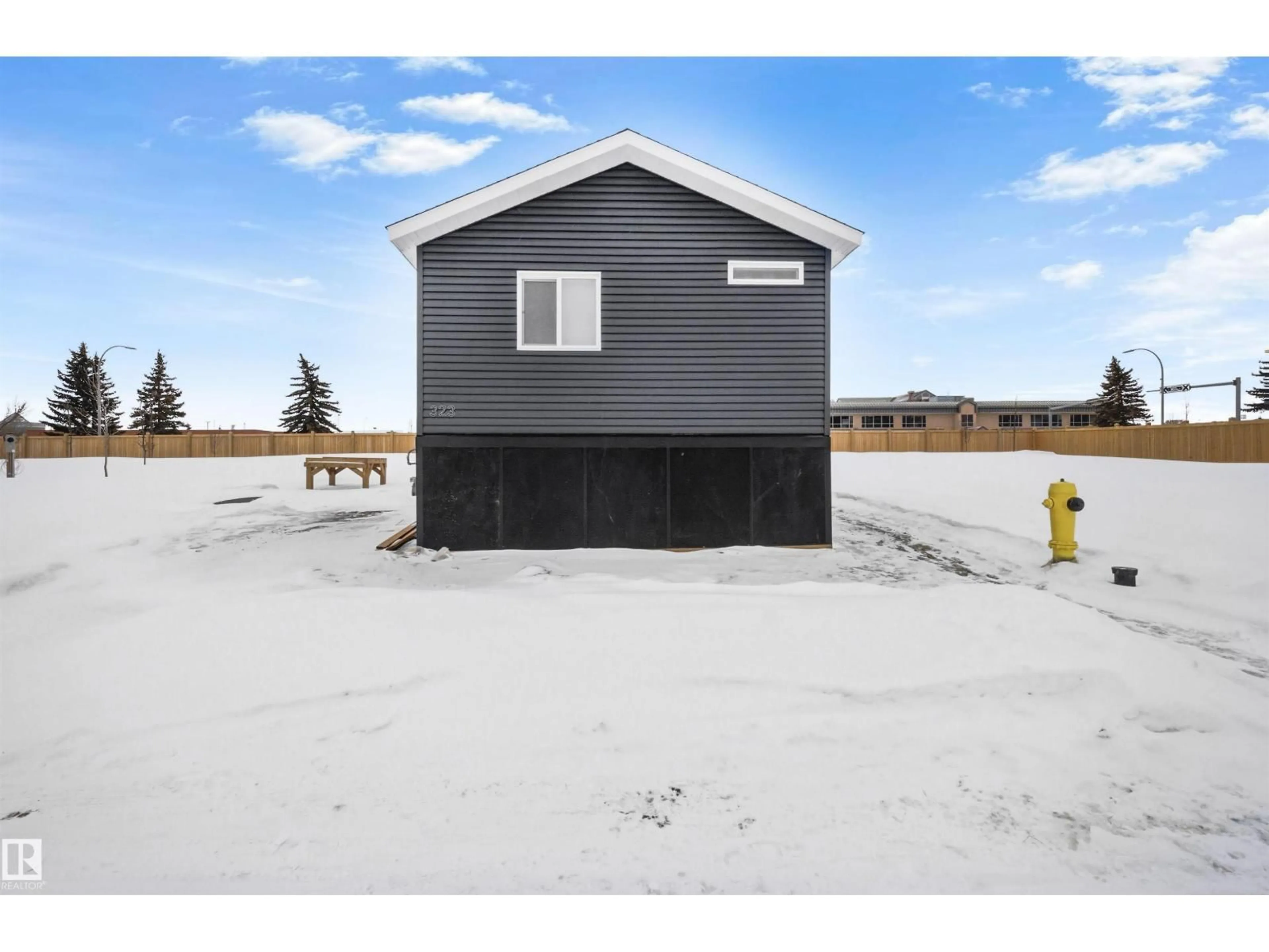 Shed for #323 - 305 CALAHOO RD, Spruce Grove Alberta T7X3L1