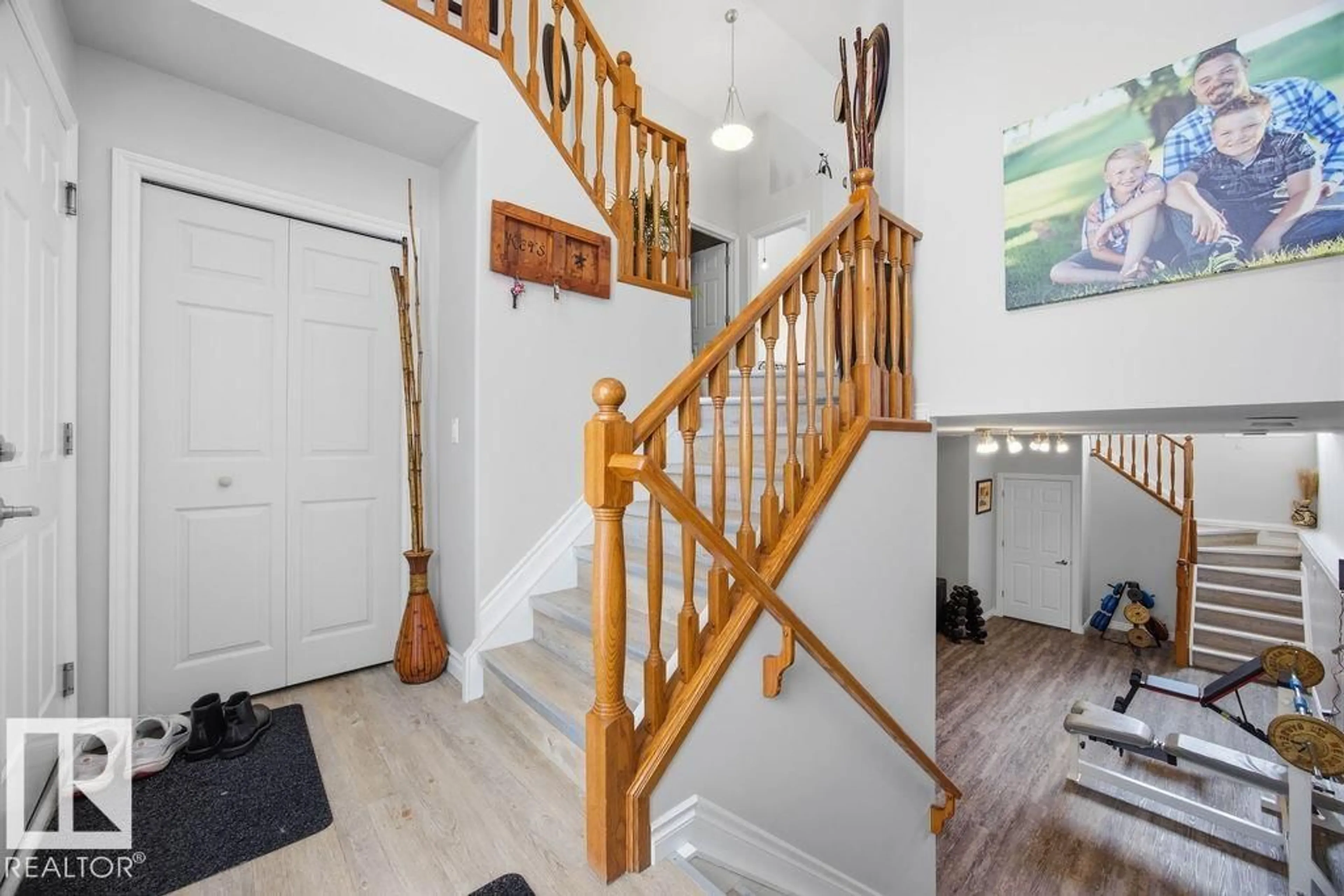 Indoor entryway for 62 POINTE, Beaumont Alberta T4X1S9