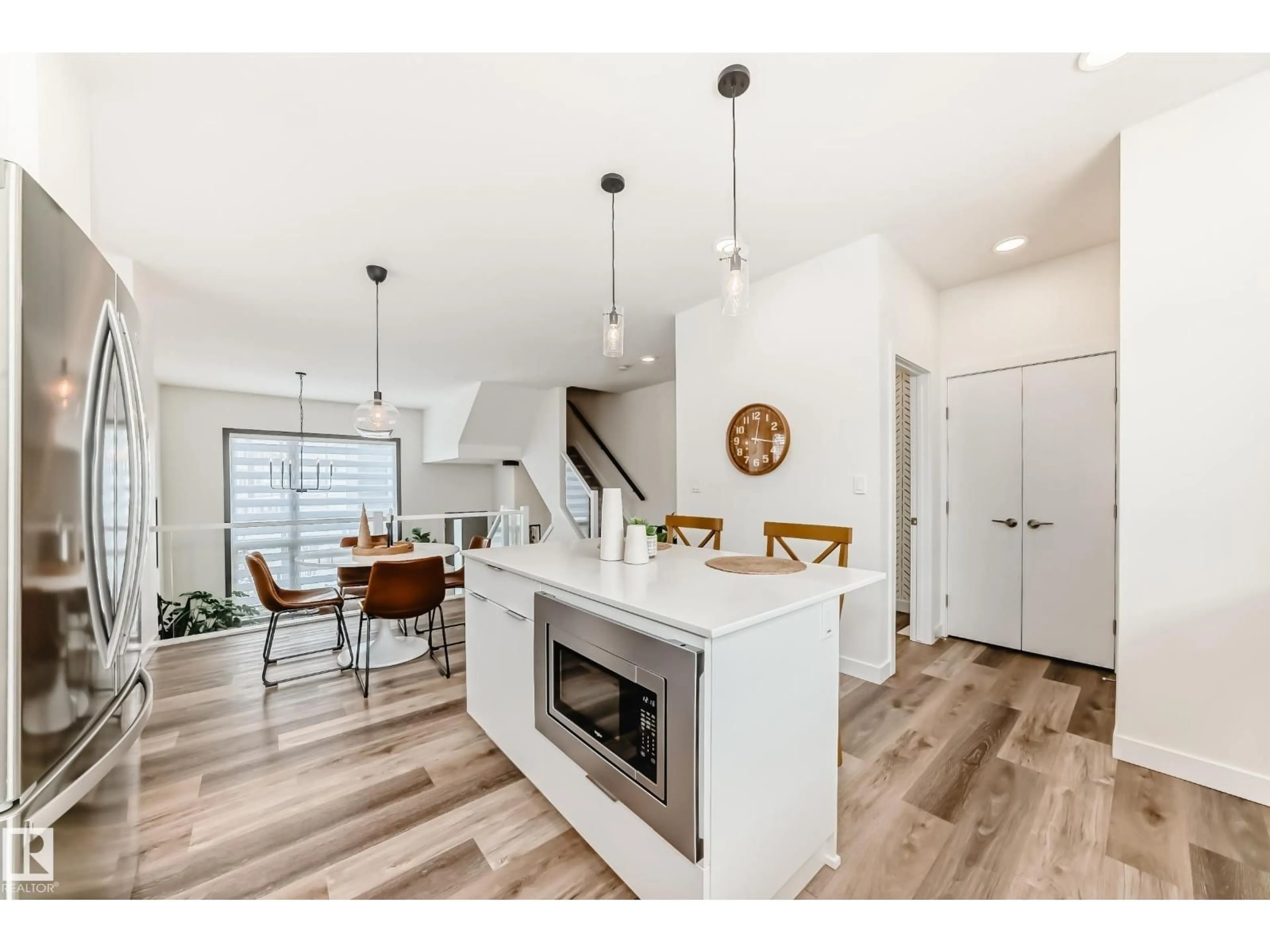 Open concept kitchen, unknown for #102 - 50 EBONY BV, Sherwood Park Alberta T8H1X8