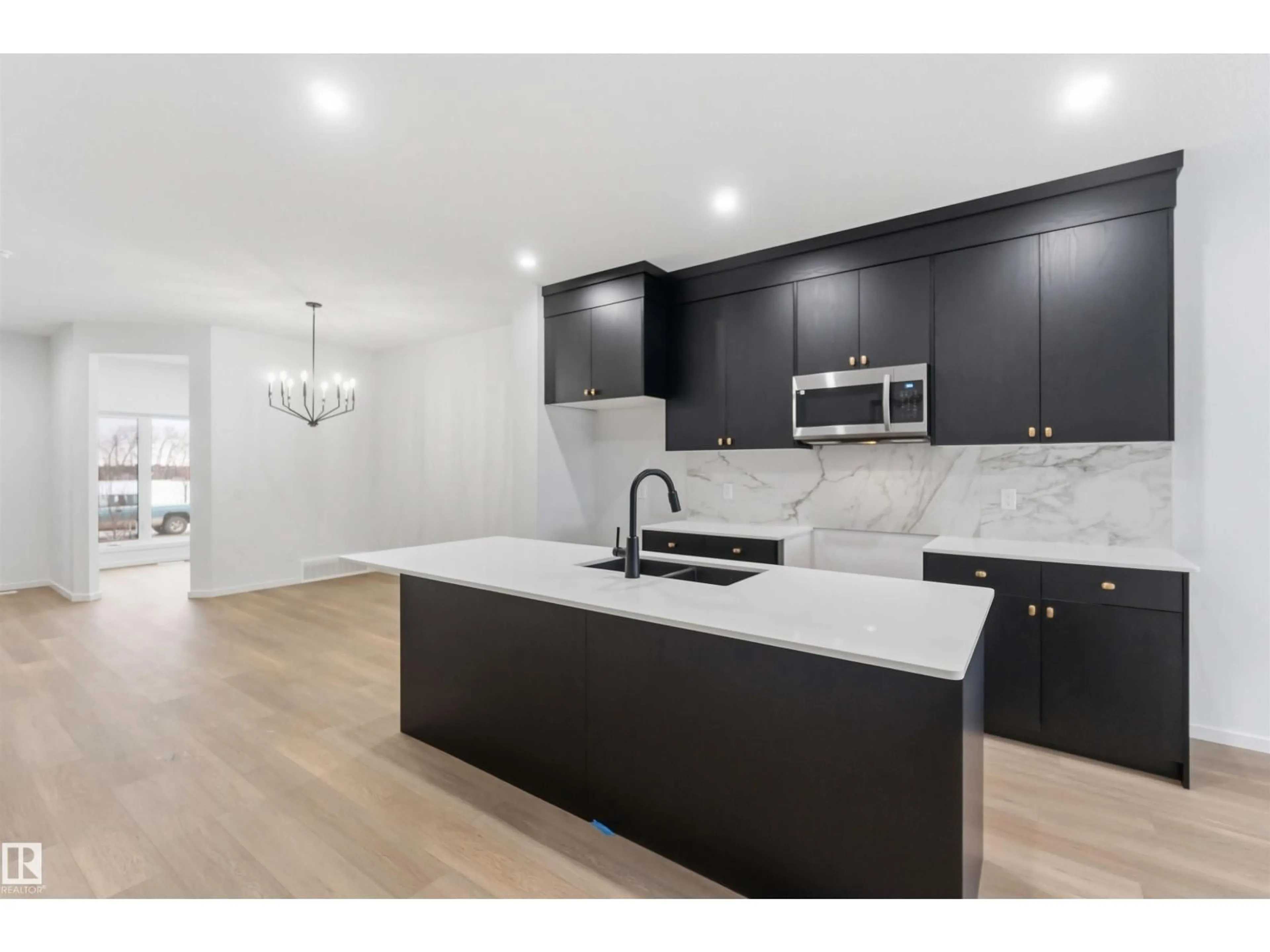 Open concept kitchen, unknown for 8652 EDGEMONT LINK LI, Edmonton Alberta T6M3G4